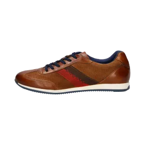 Sneaker cognac