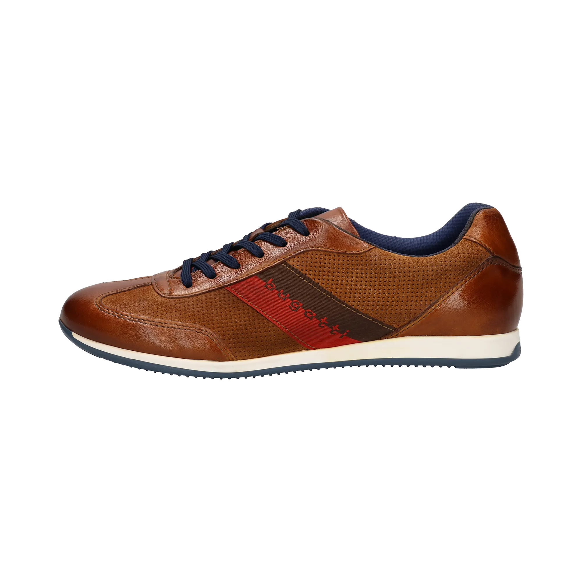 Sneaker cognac