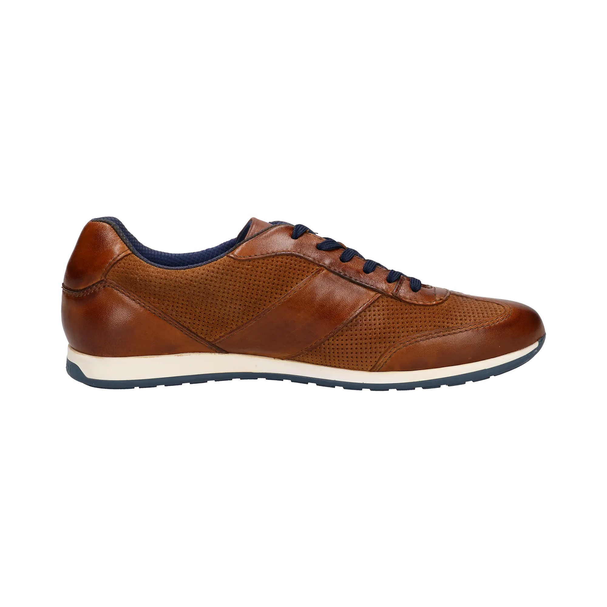 Sneaker cognac