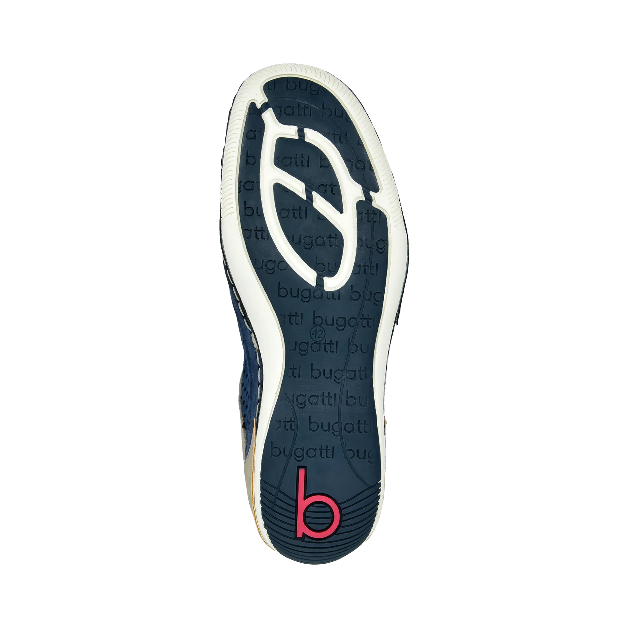 Sneaker dunkelblau