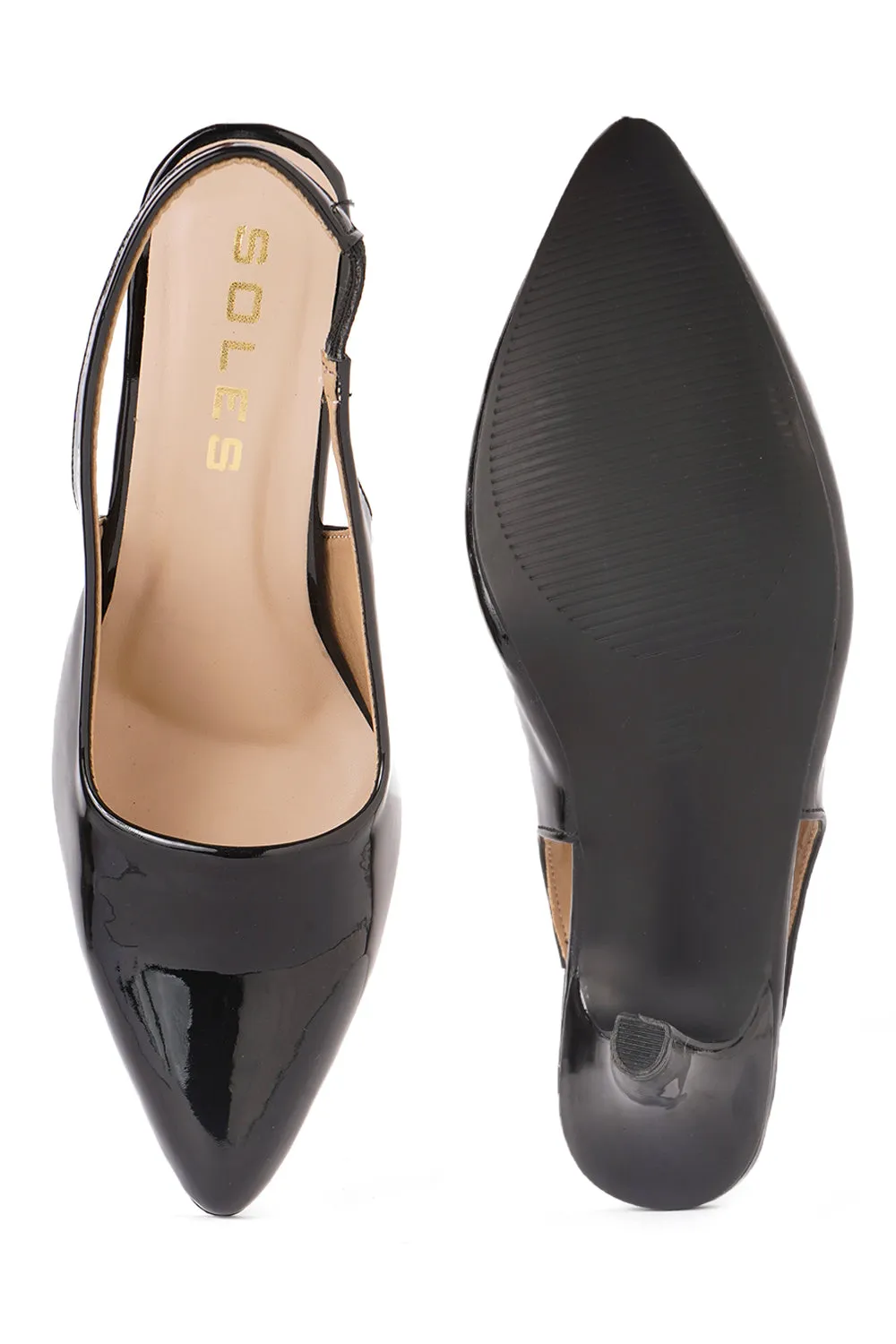 SOLES Pointed Toe Pumps