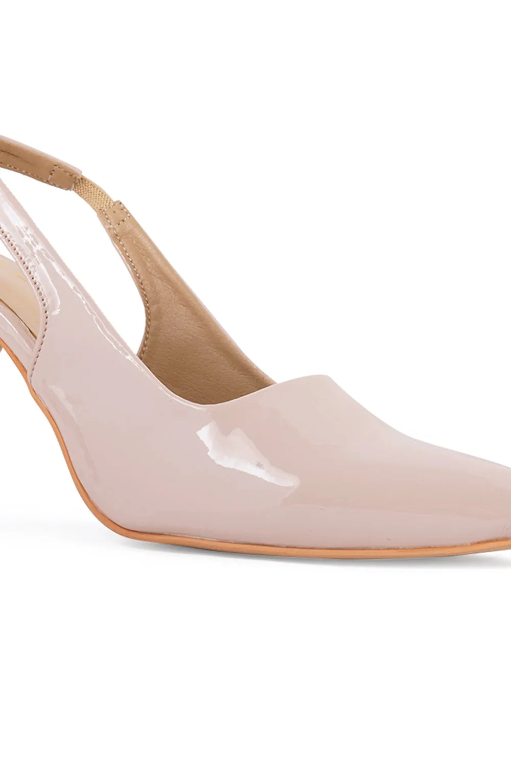 SOLES Pointed Toe Pumps