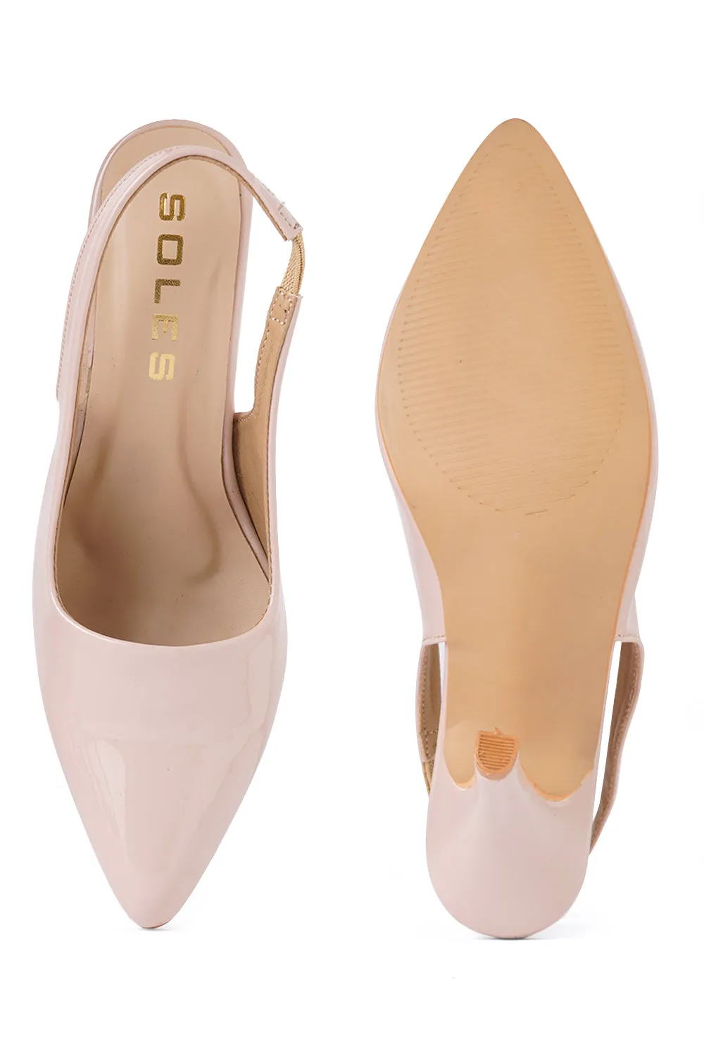 SOLES Pointed Toe Pumps