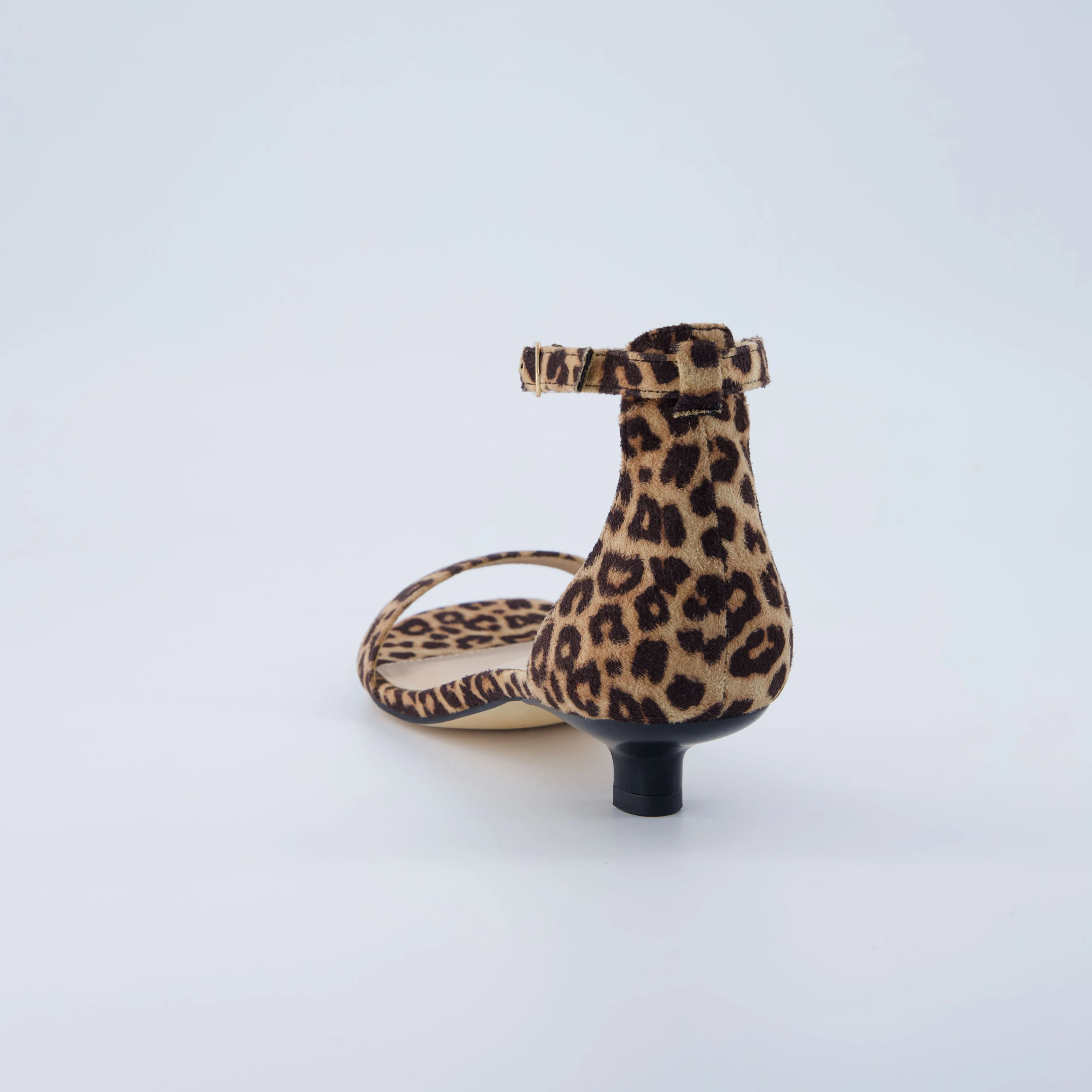Solo Kitten Heel Sandal