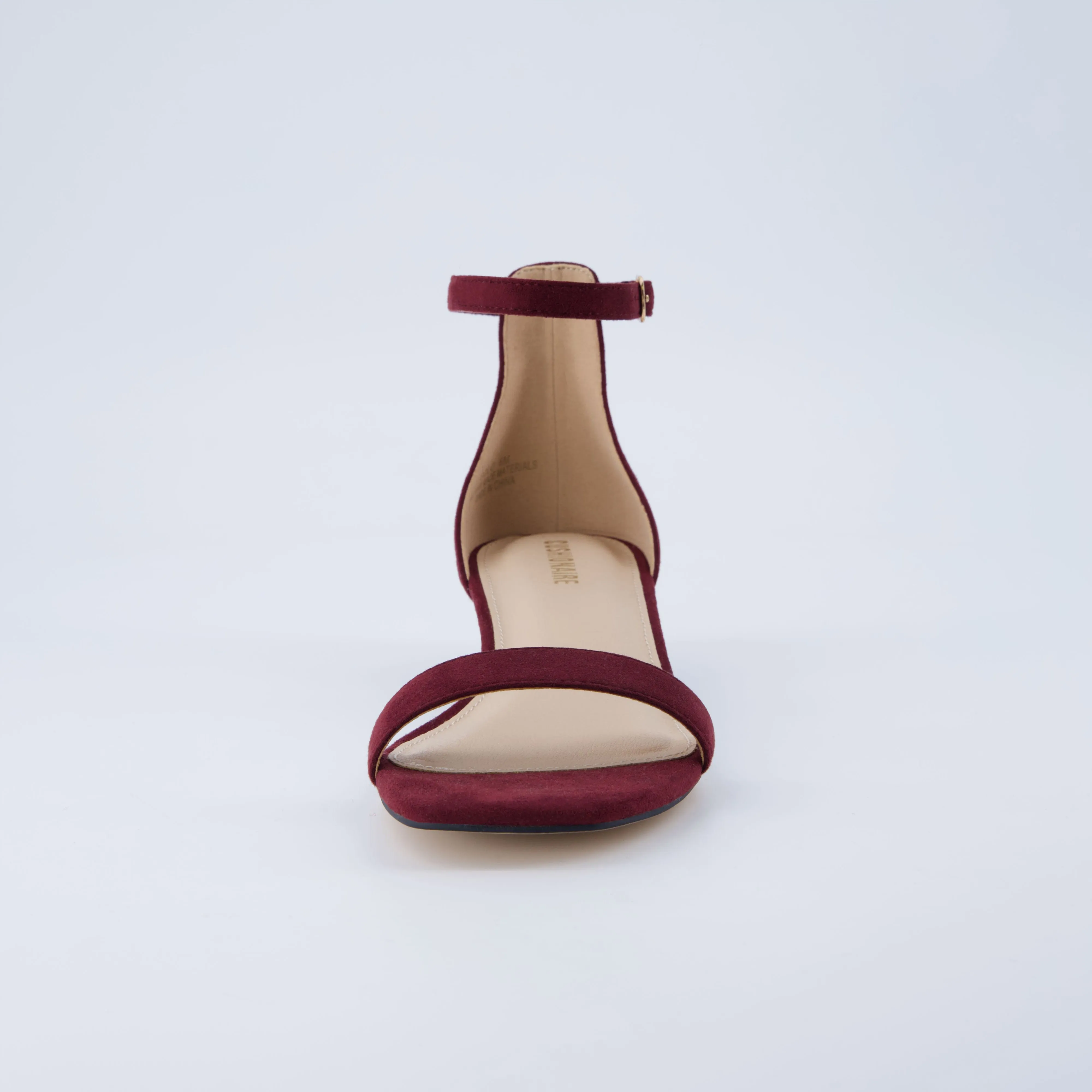 Solo Kitten Heel Sandal