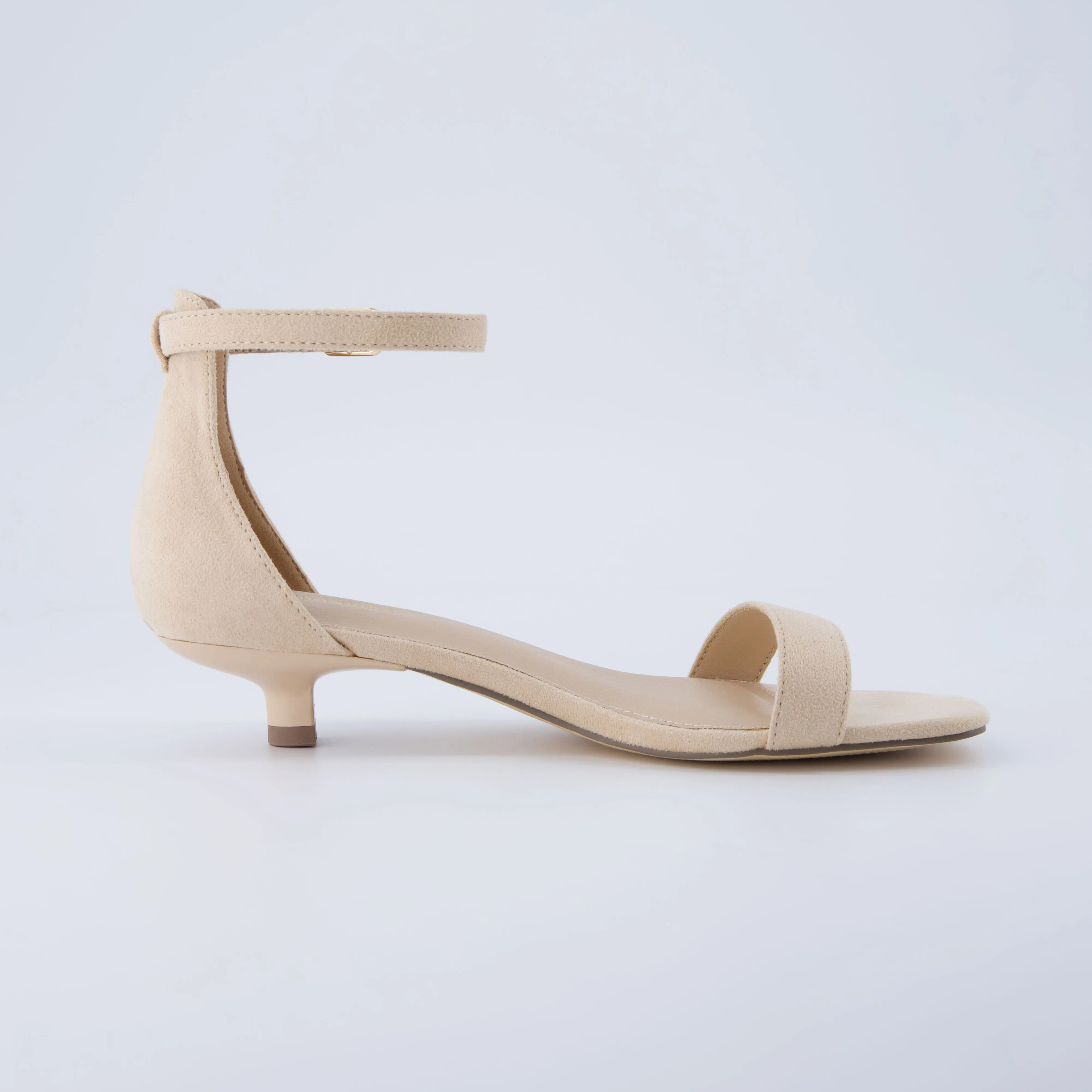 Solo Kitten Heel Sandal