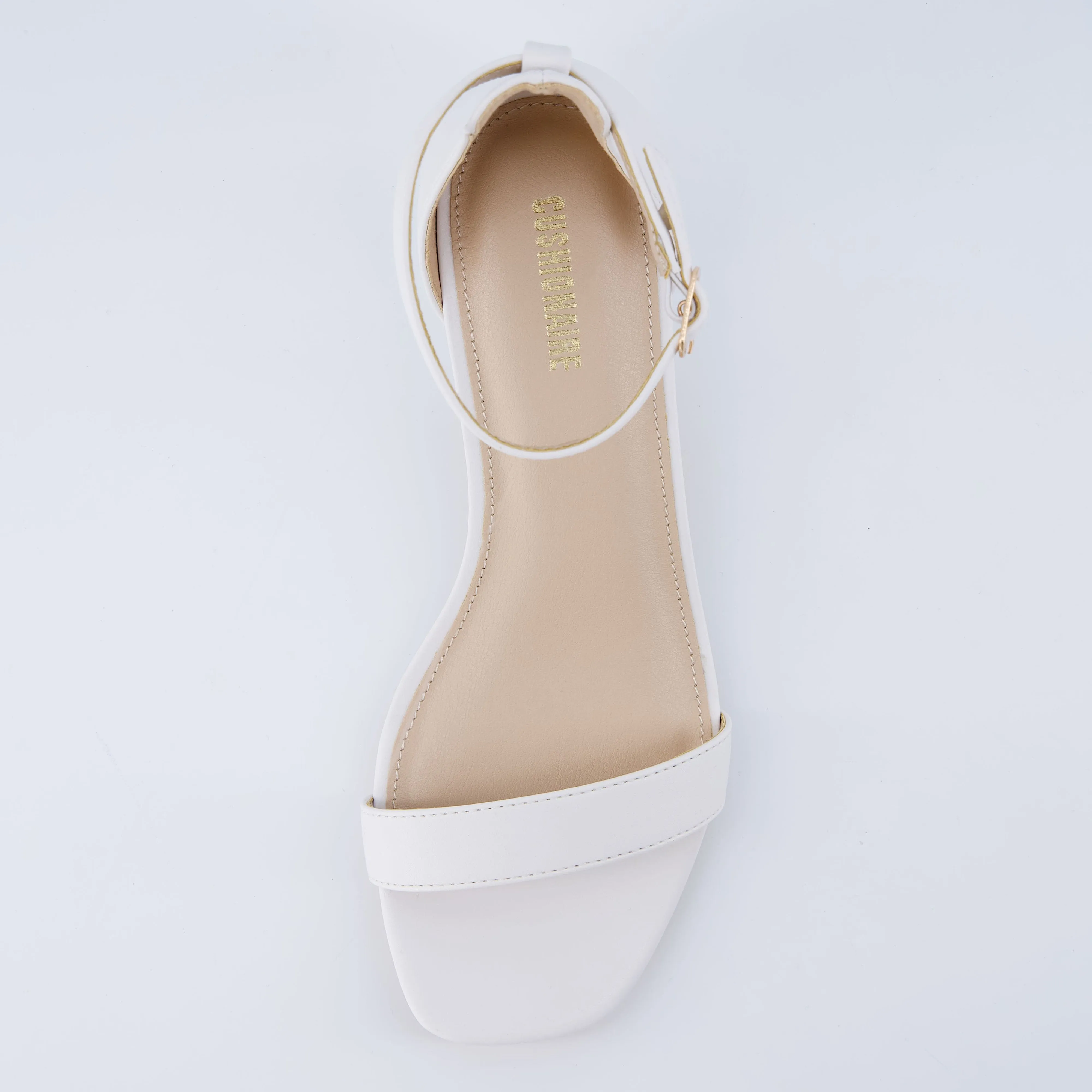 Solo Kitten Heel Sandal