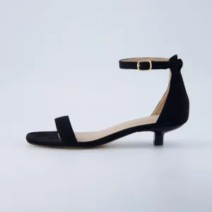 Solo Kitten Heel Sandal