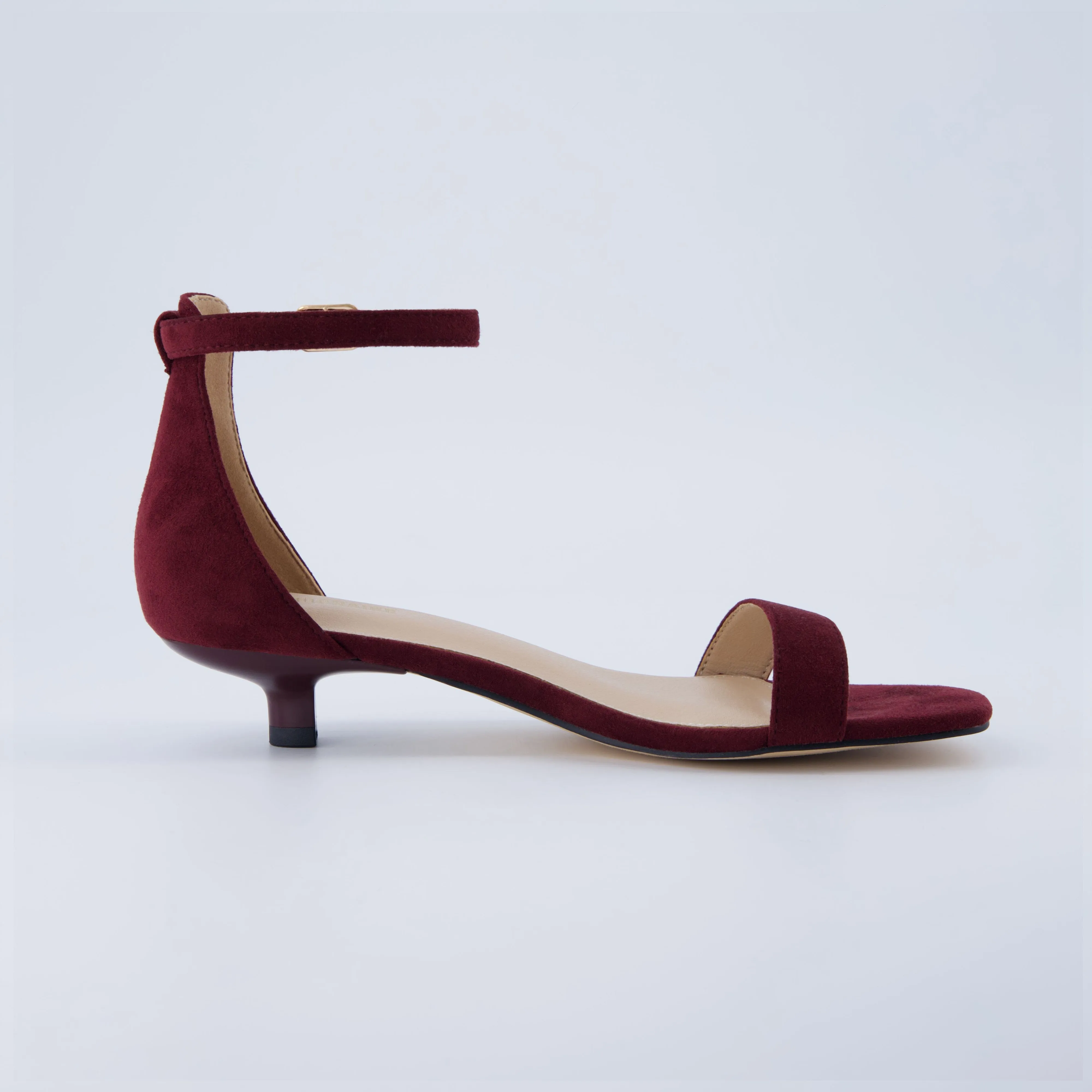 Solo Kitten Heel Sandal