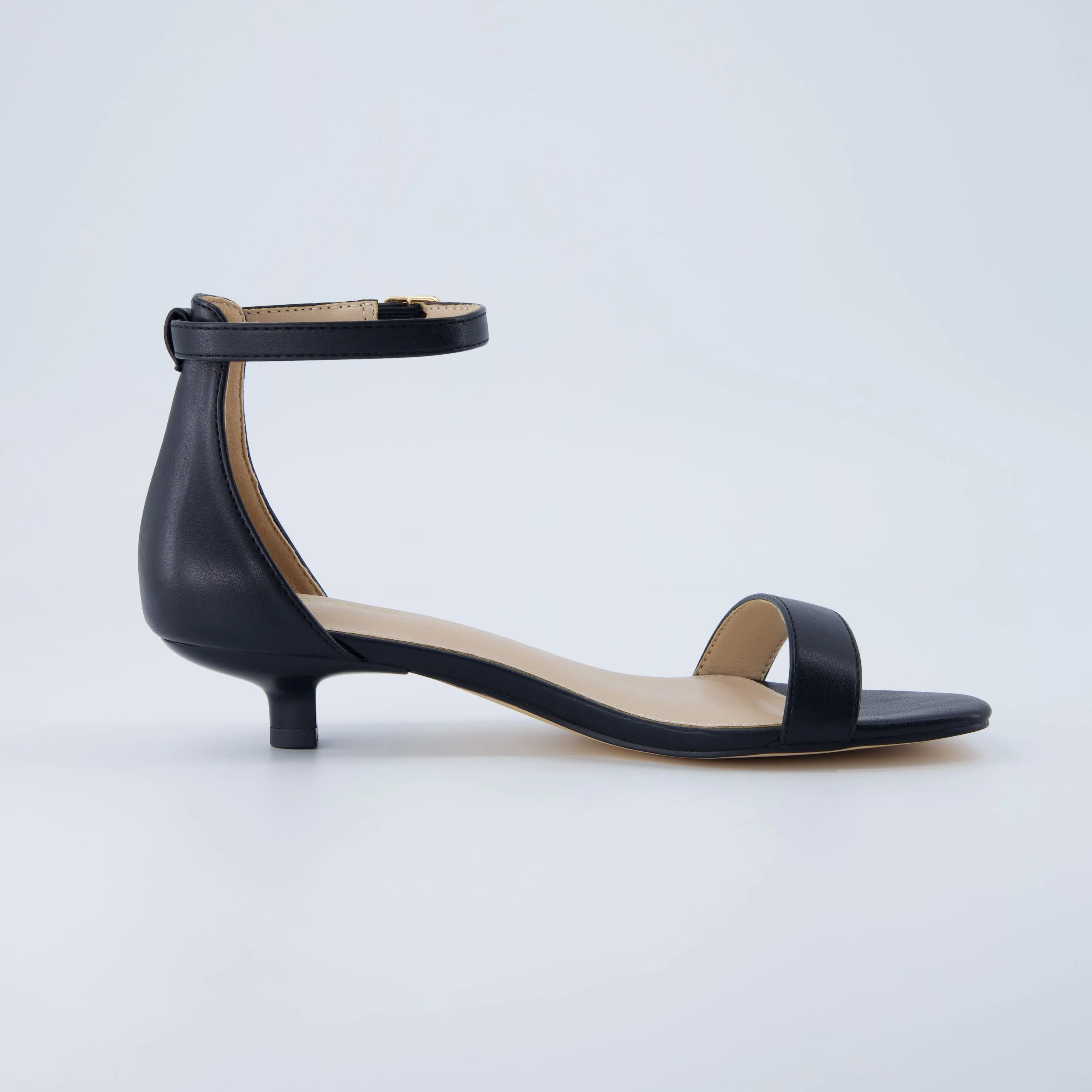 Solo Kitten Heel Sandal