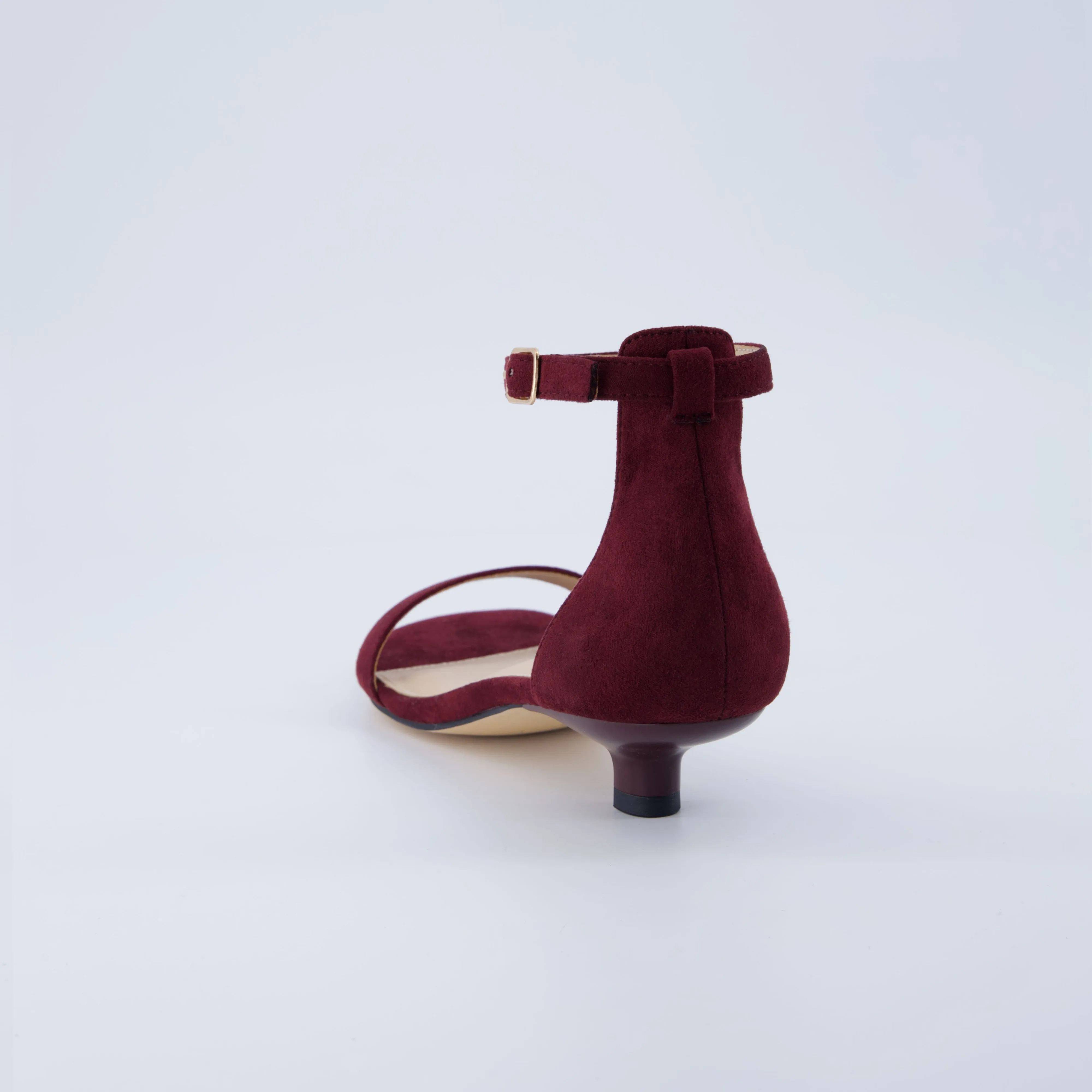 Solo Kitten Heel Sandal