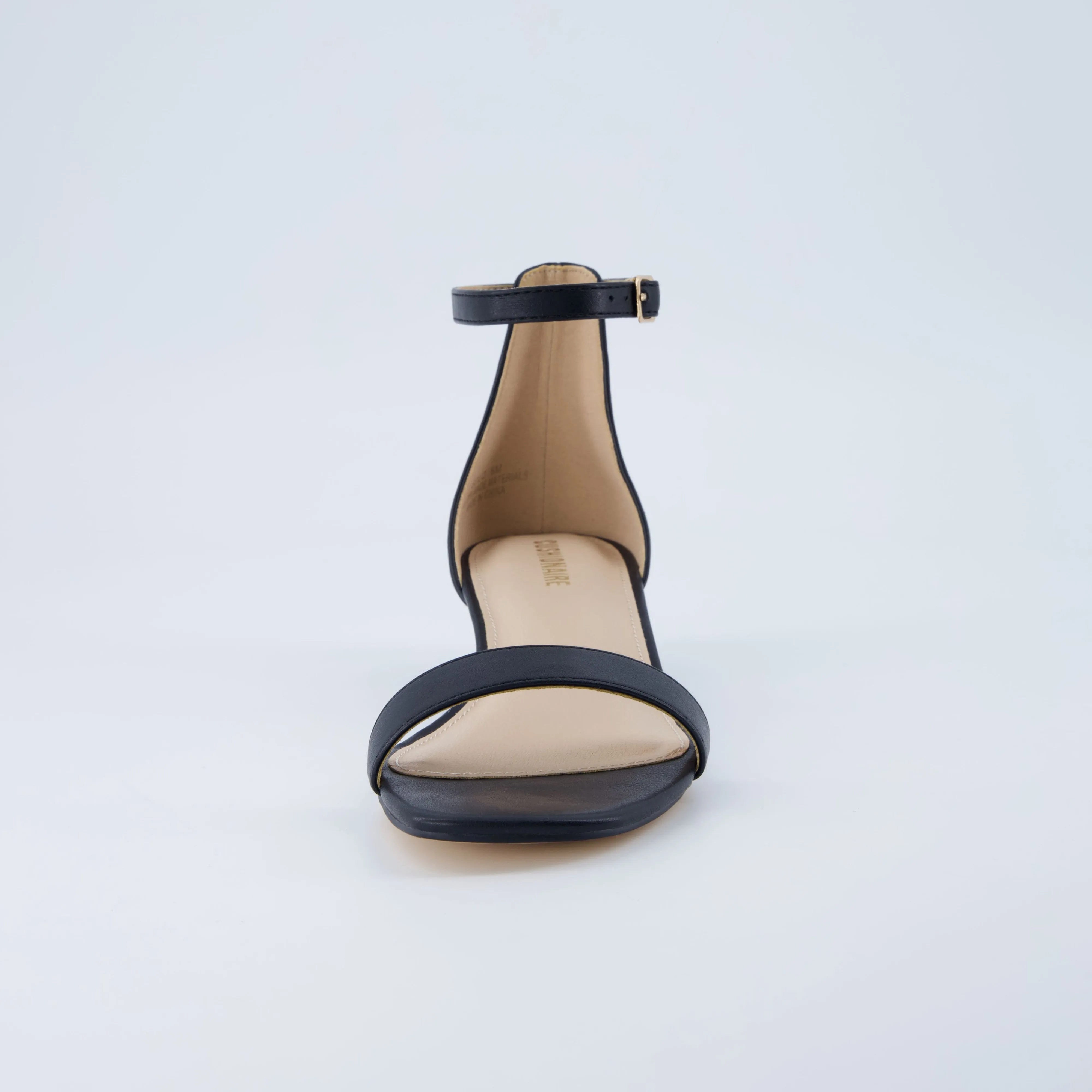 Solo Kitten Heel Sandal
