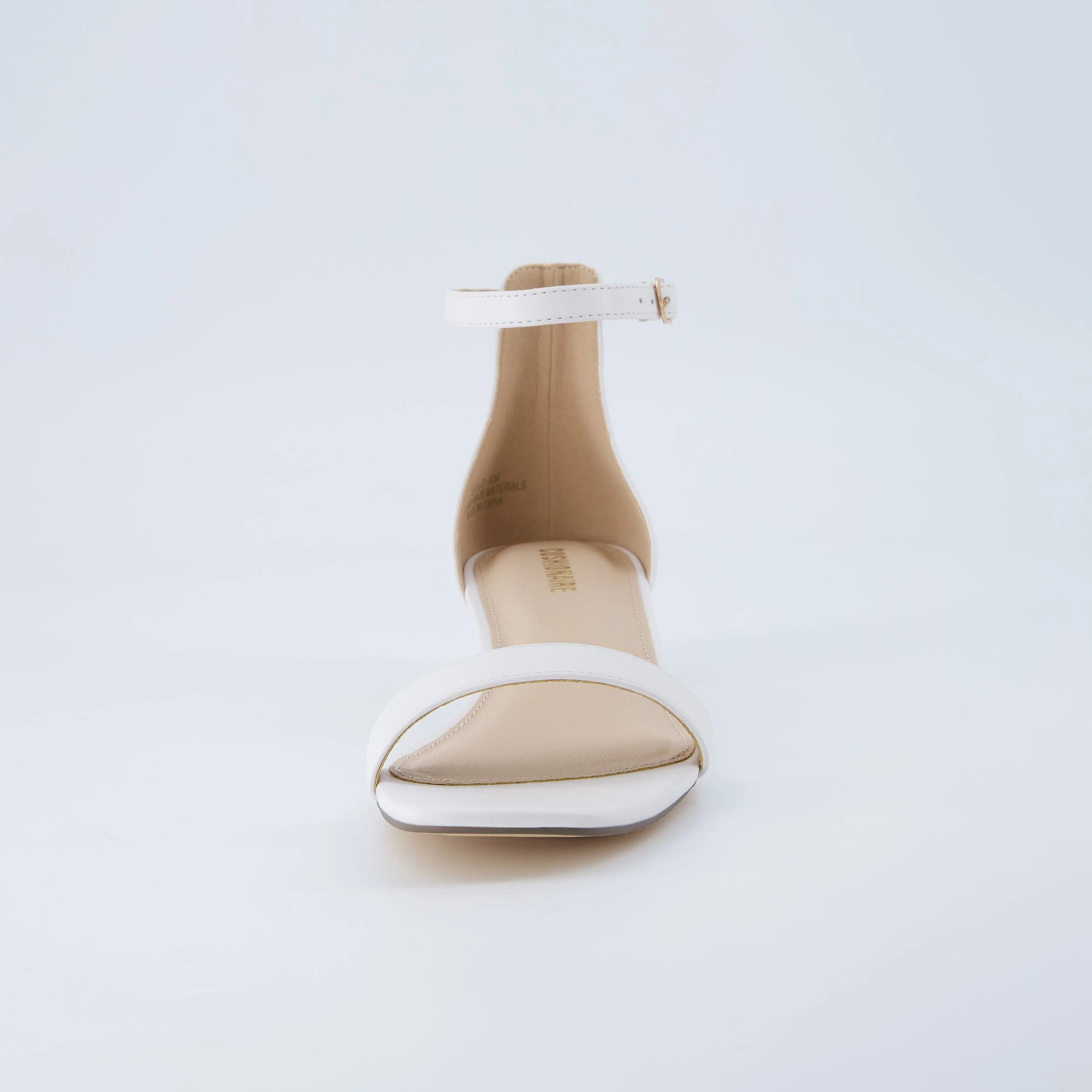 Solo Kitten Heel Sandal