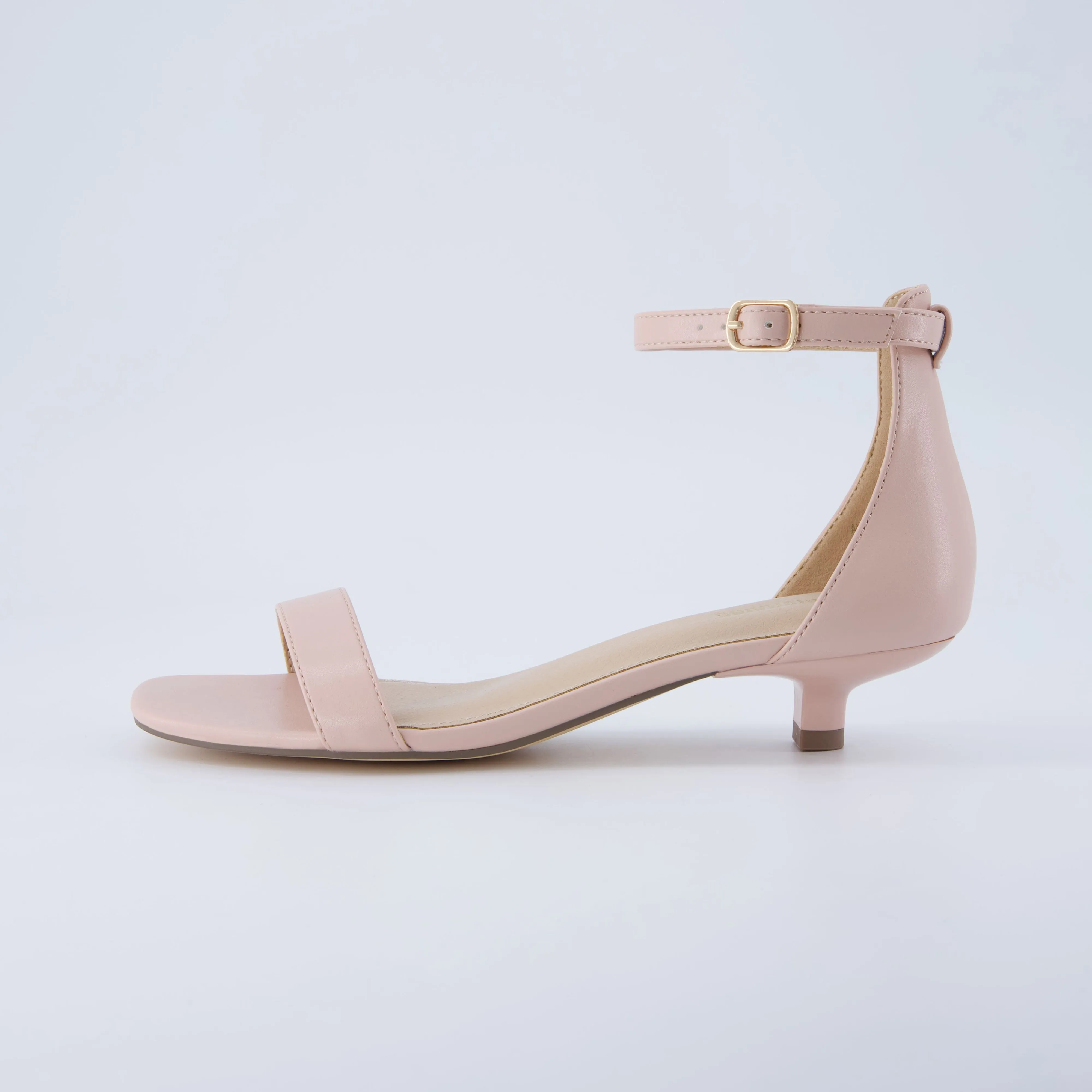 Solo Kitten Heel Sandal
