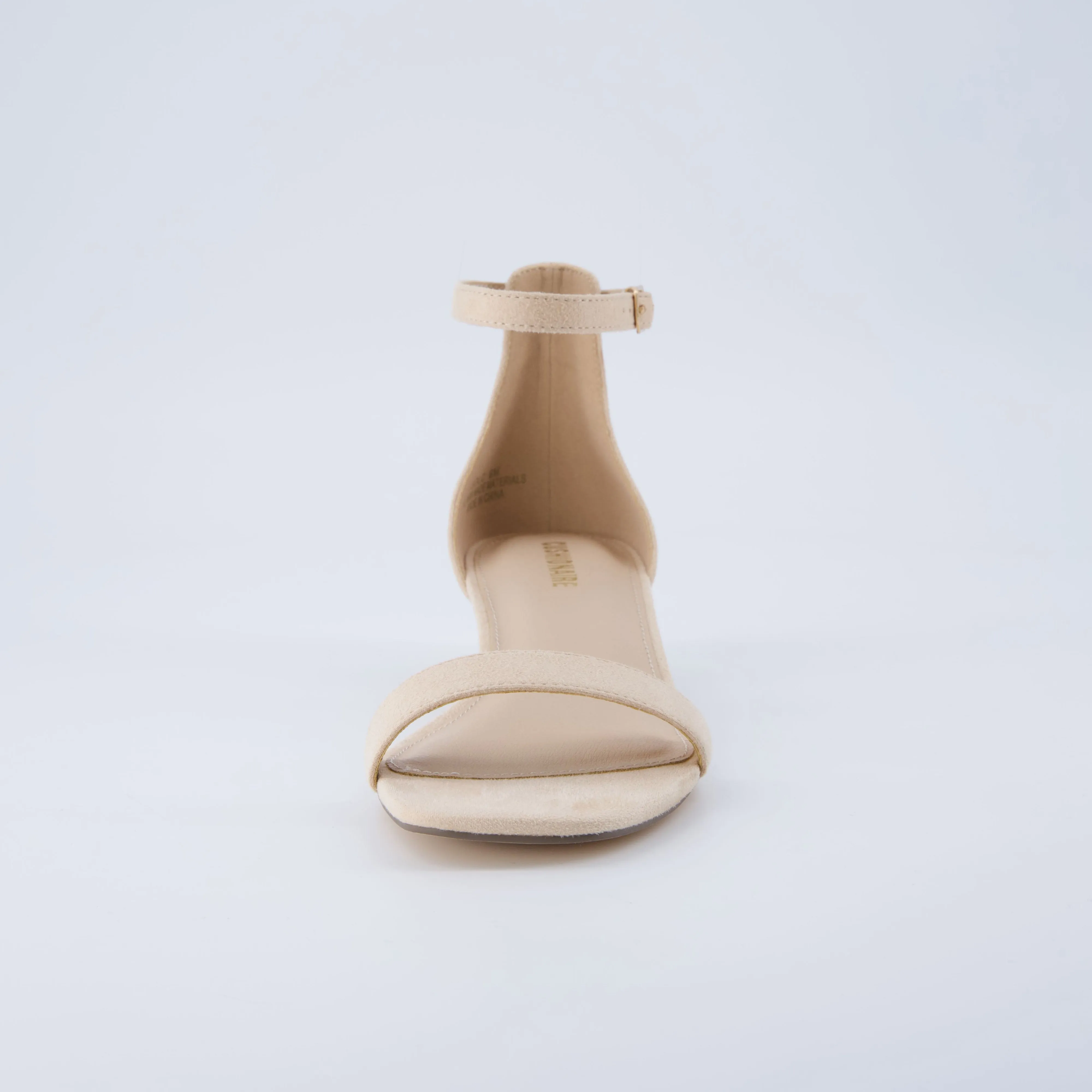 Solo Kitten Heel Sandal