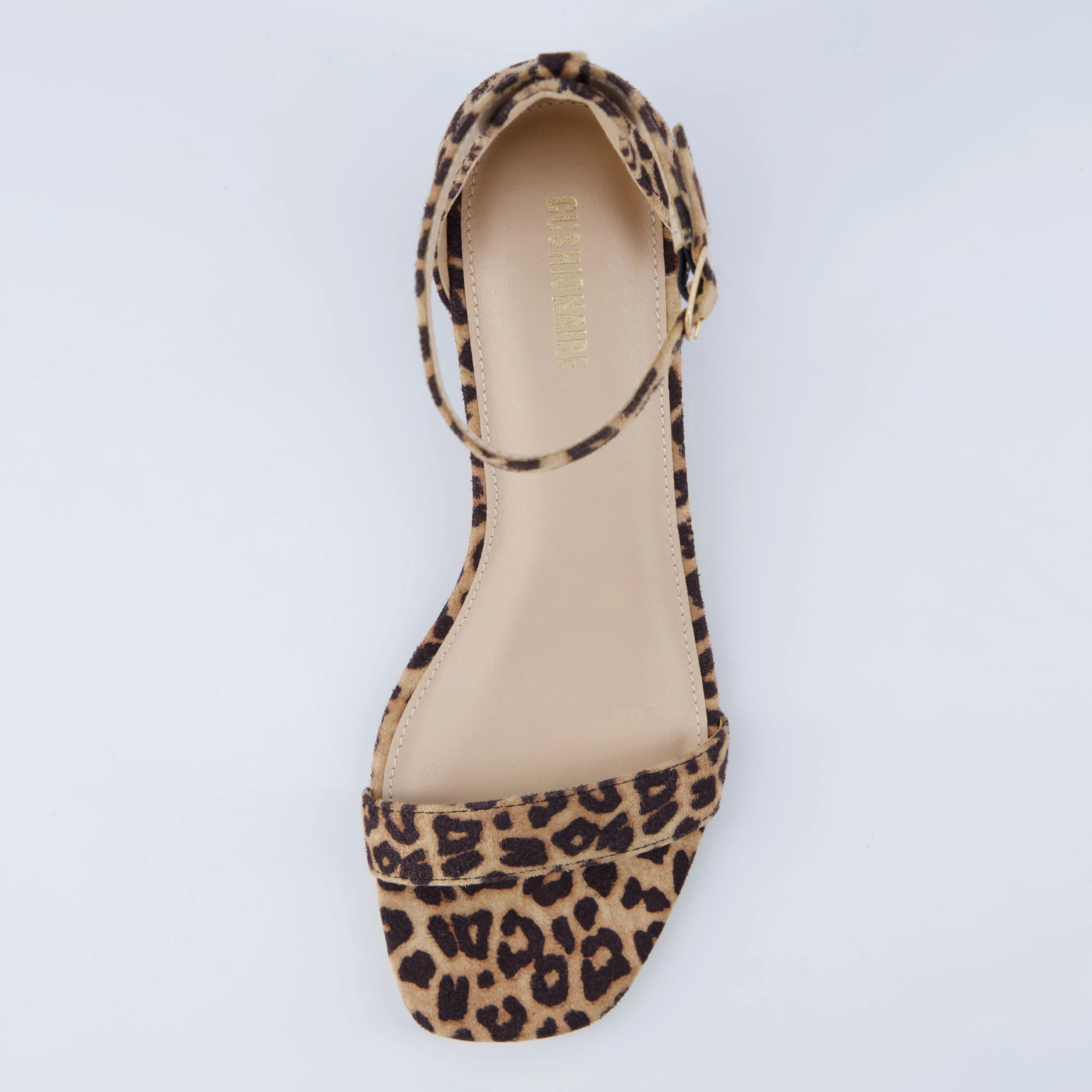 Solo Kitten Heel Sandal