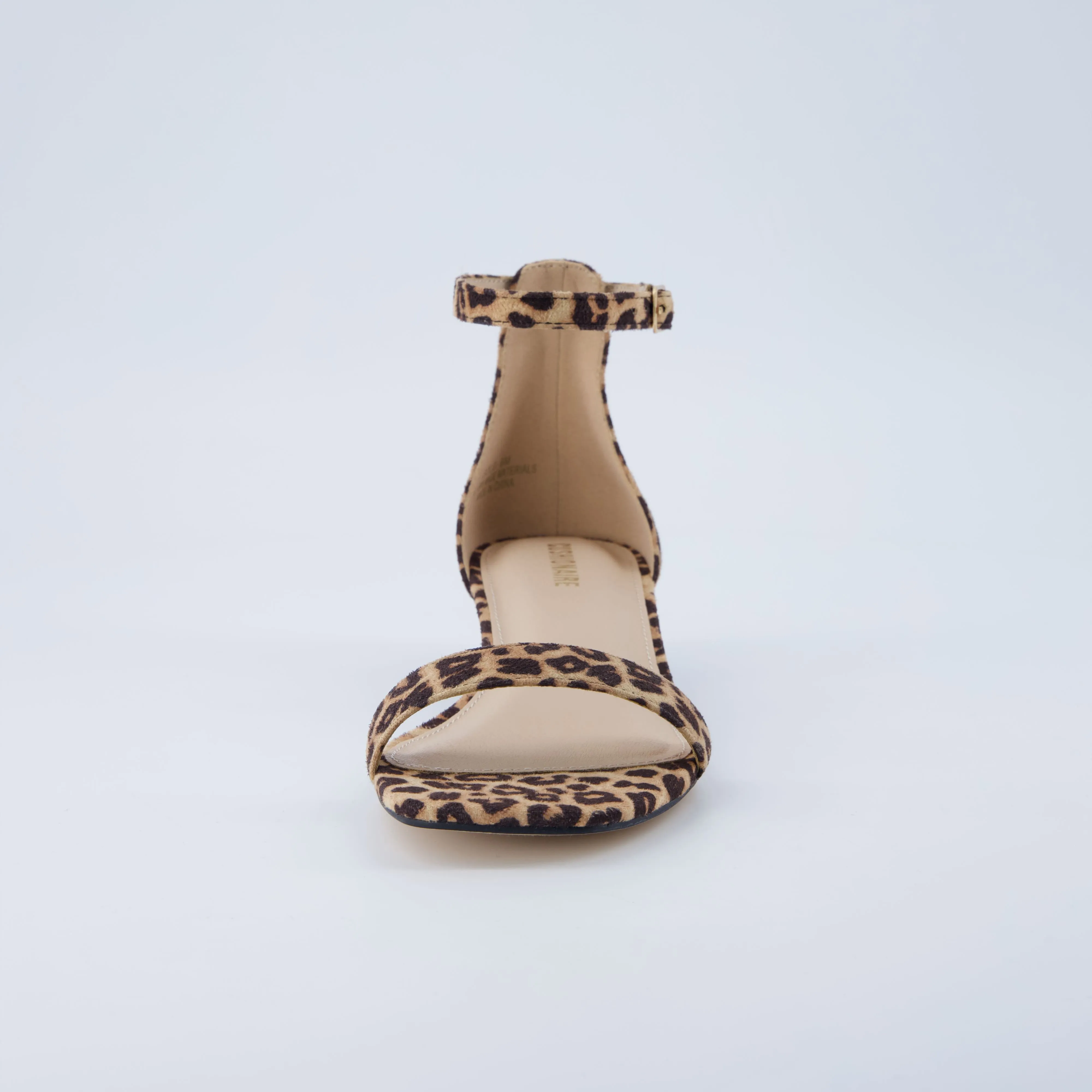 Solo Kitten Heel Sandal