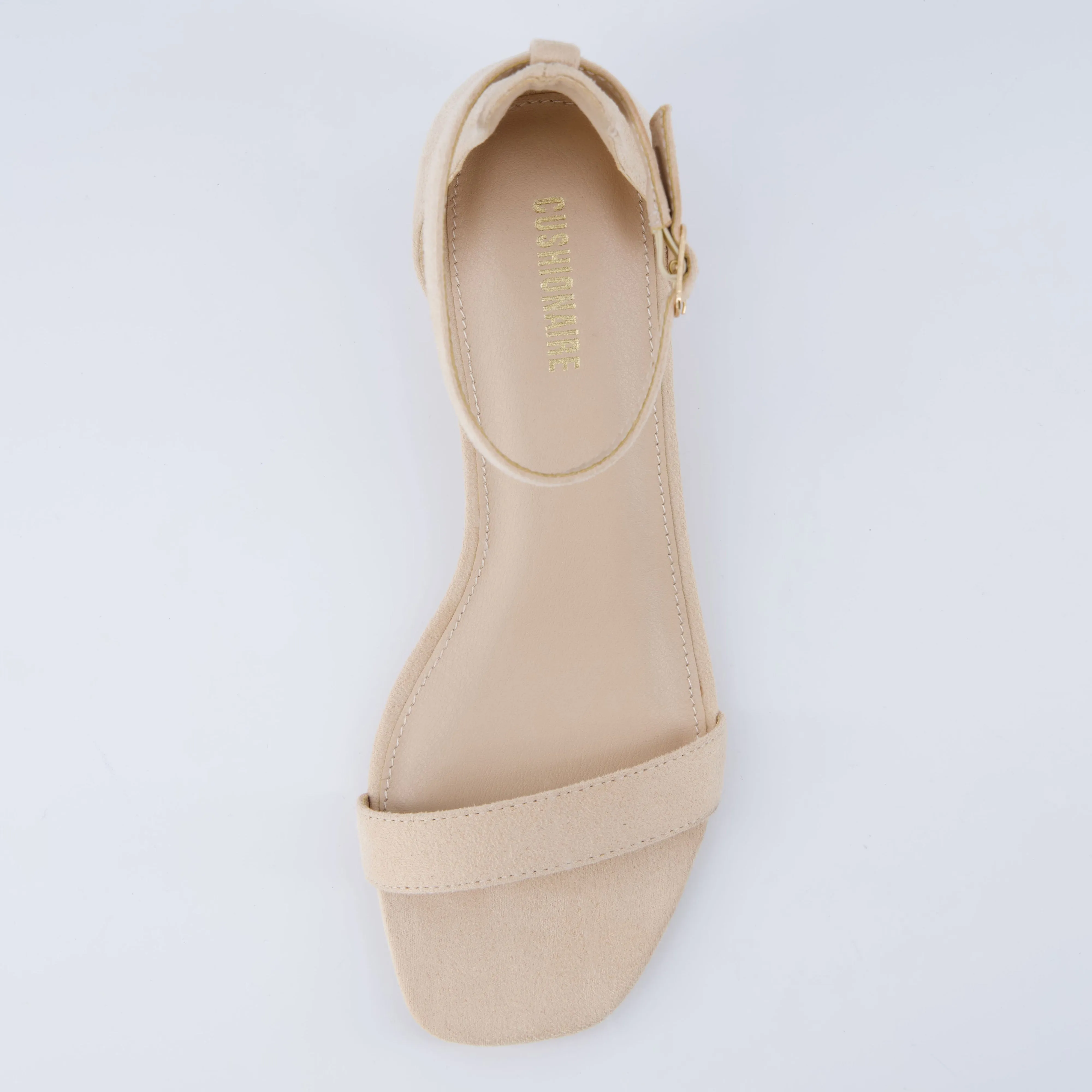 Solo Kitten Heel Sandal