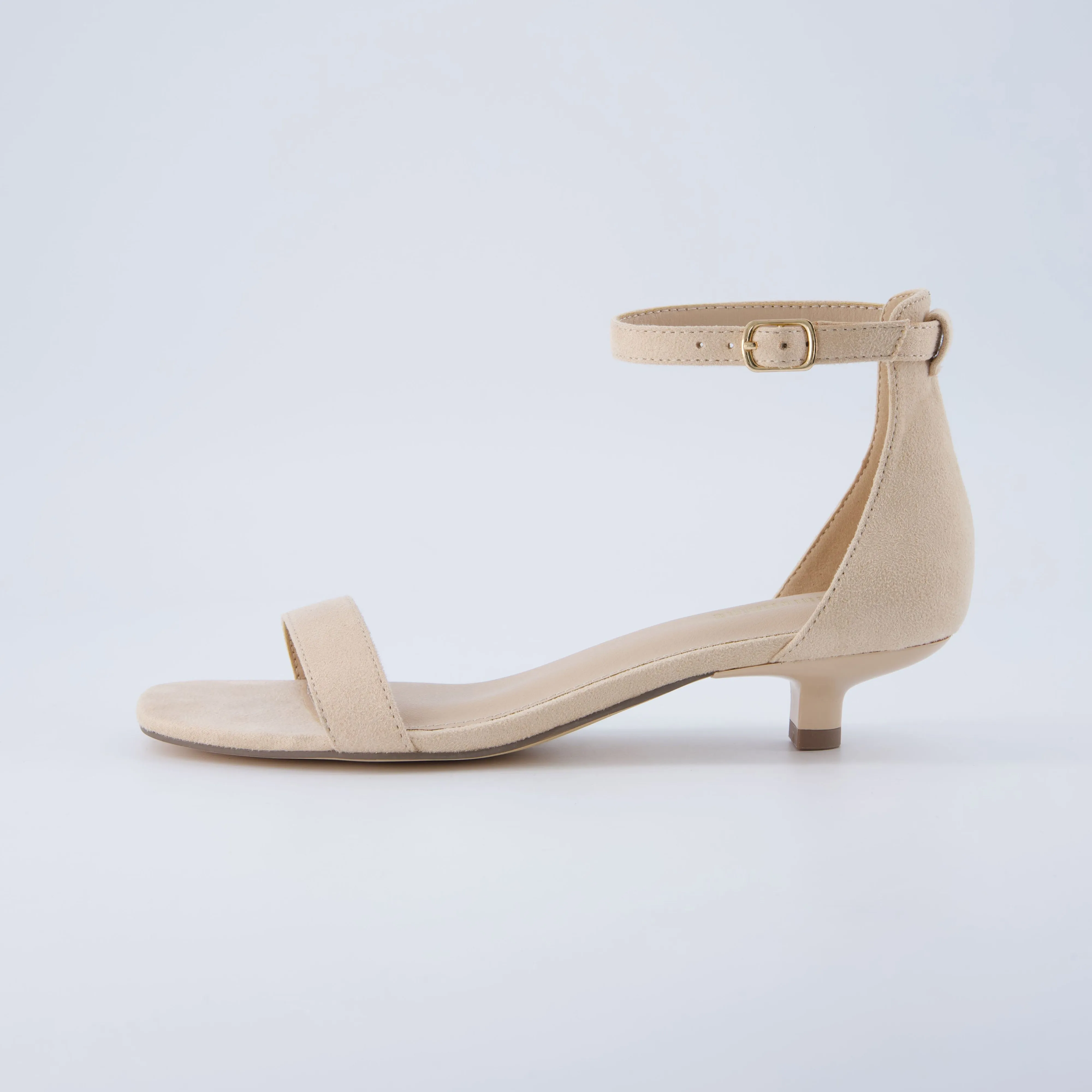 Solo Kitten Heel Sandal