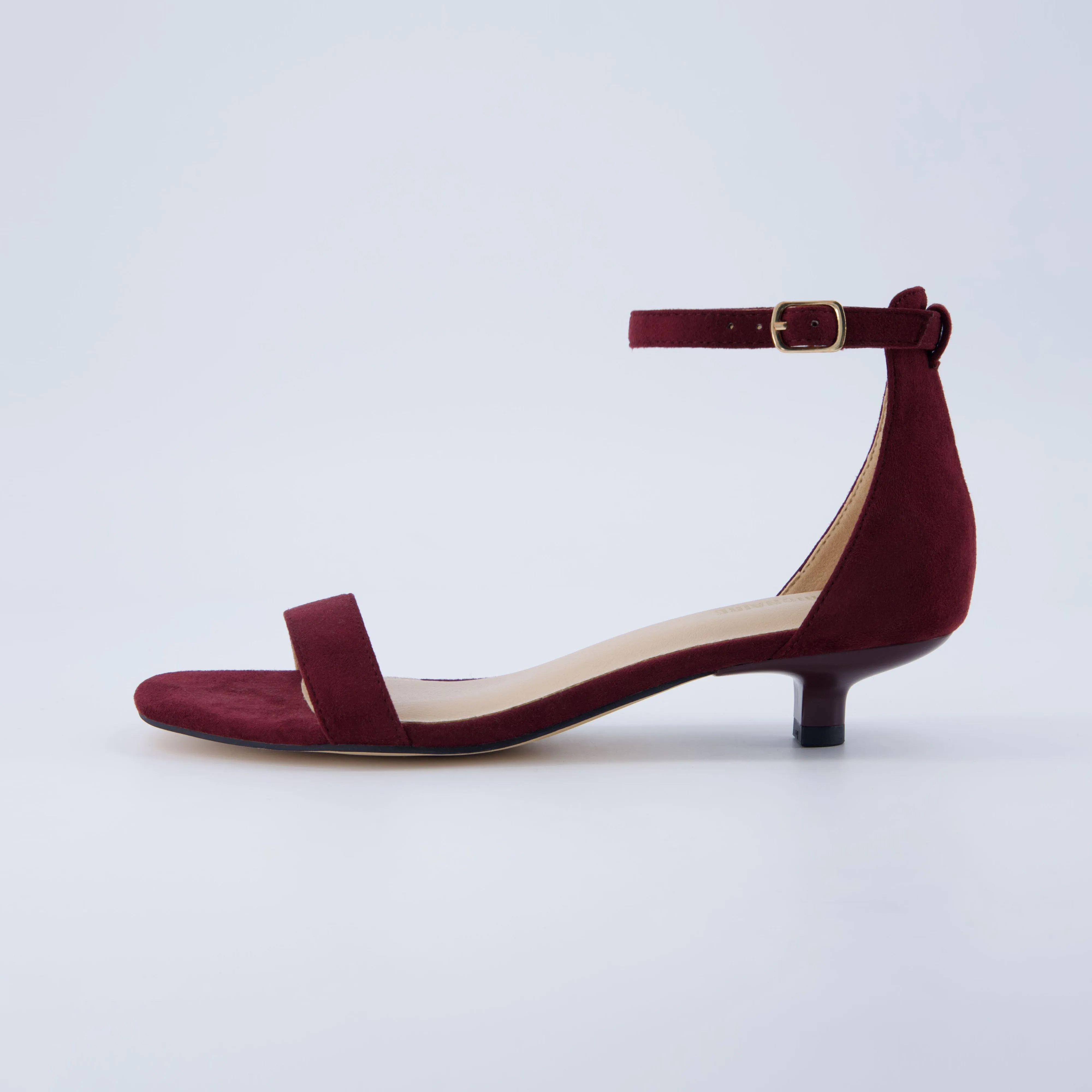 Solo Kitten Heel Sandal