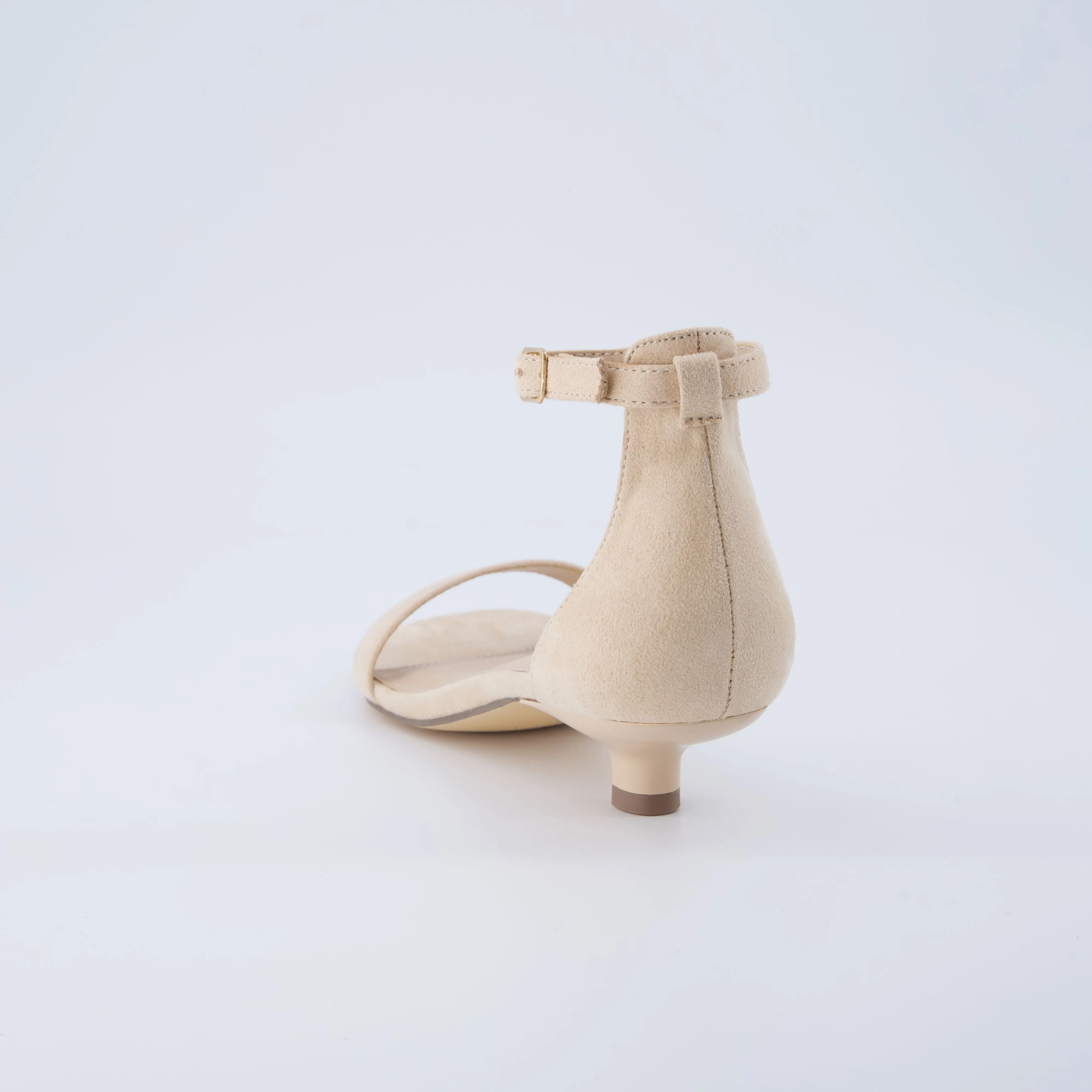 Solo Kitten Heel Sandal