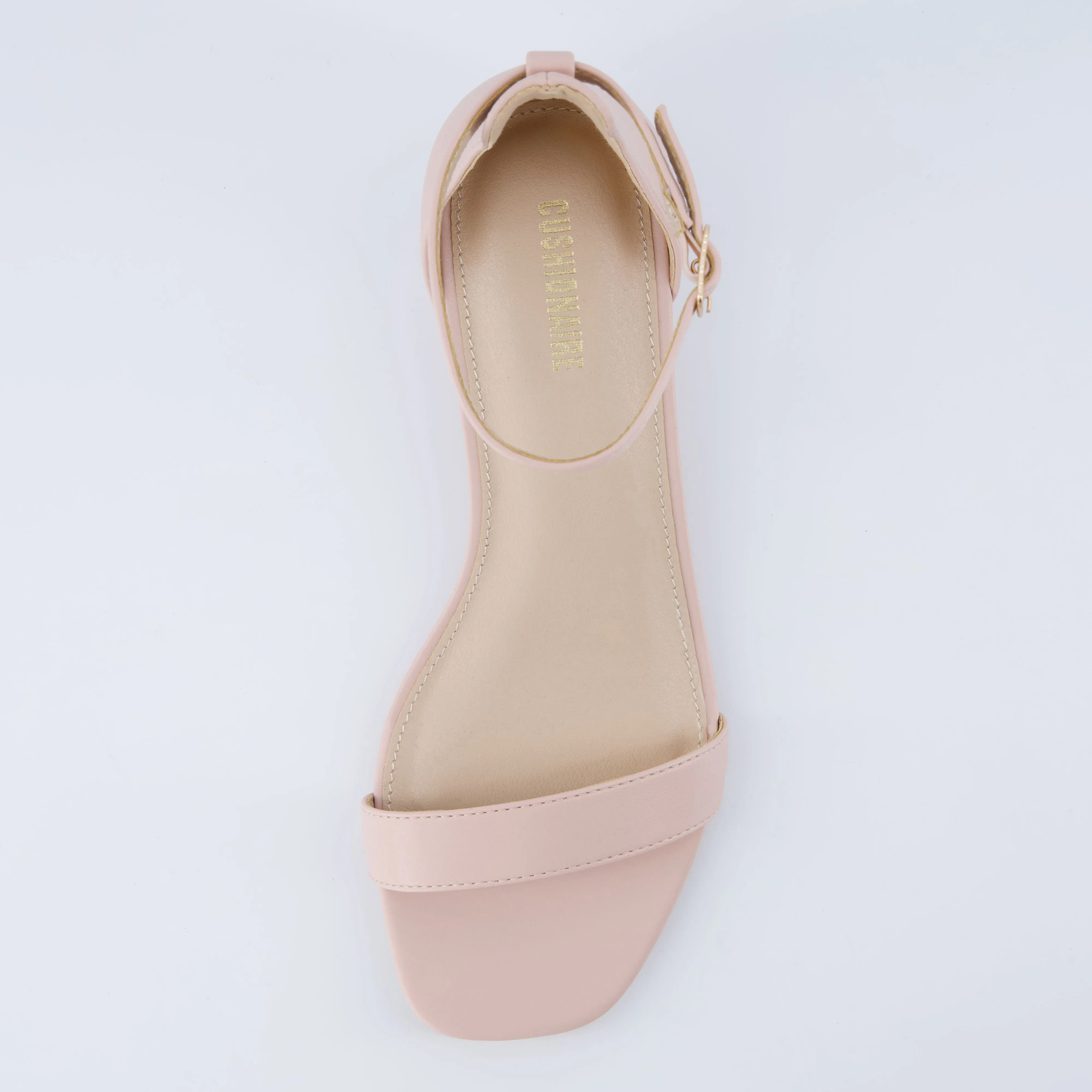 Solo Kitten Heel Sandal