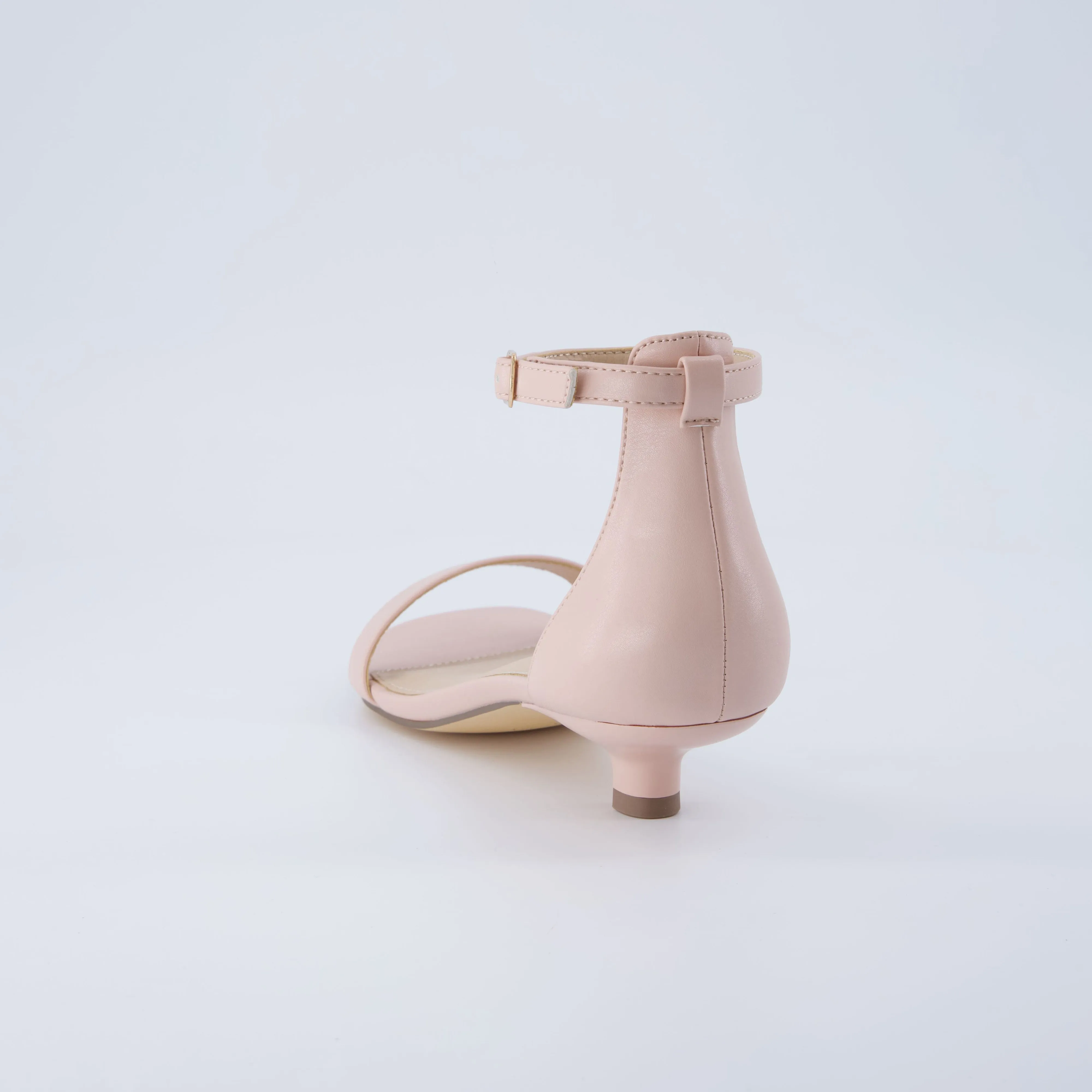Solo Kitten Heel Sandal