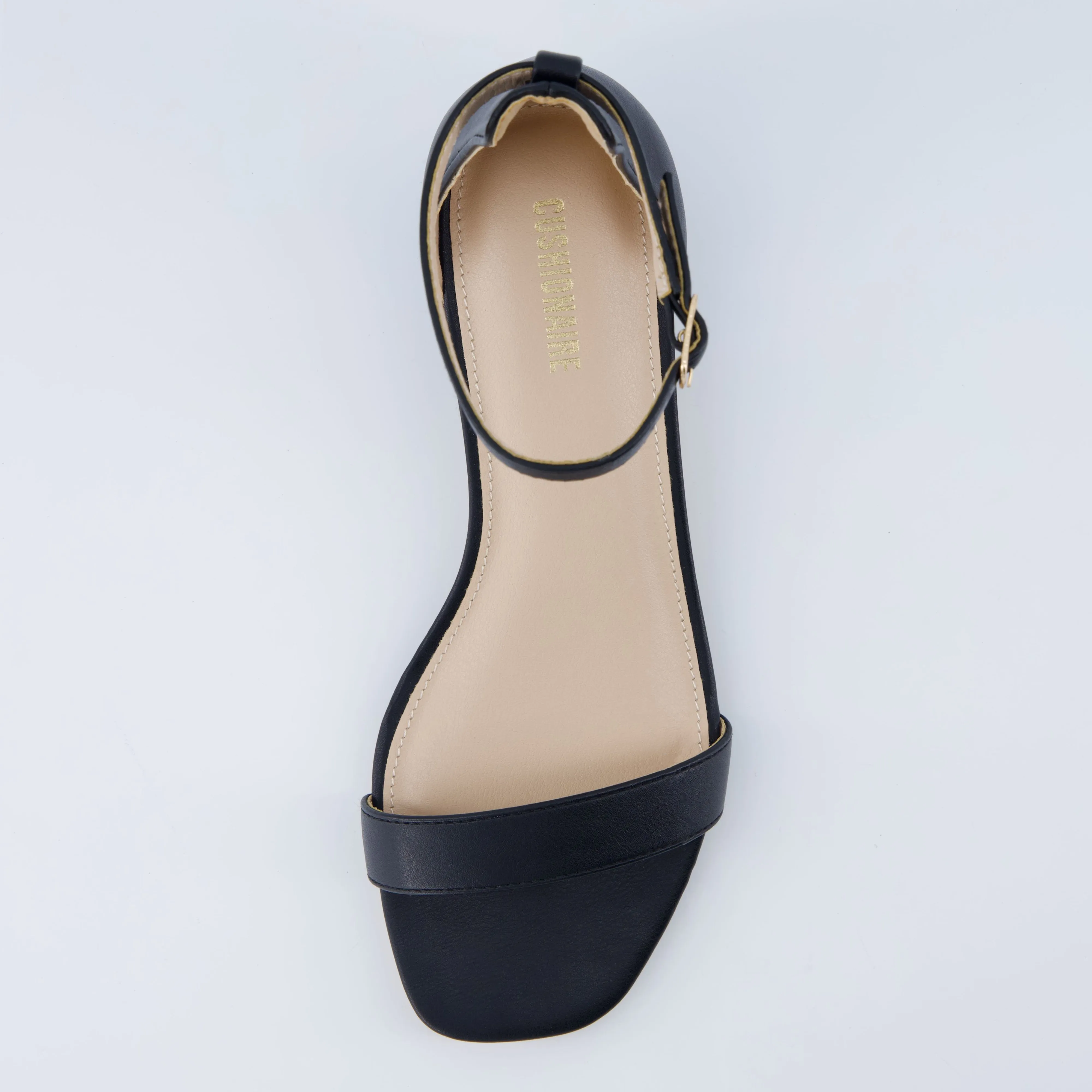 Solo Kitten Heel Sandal