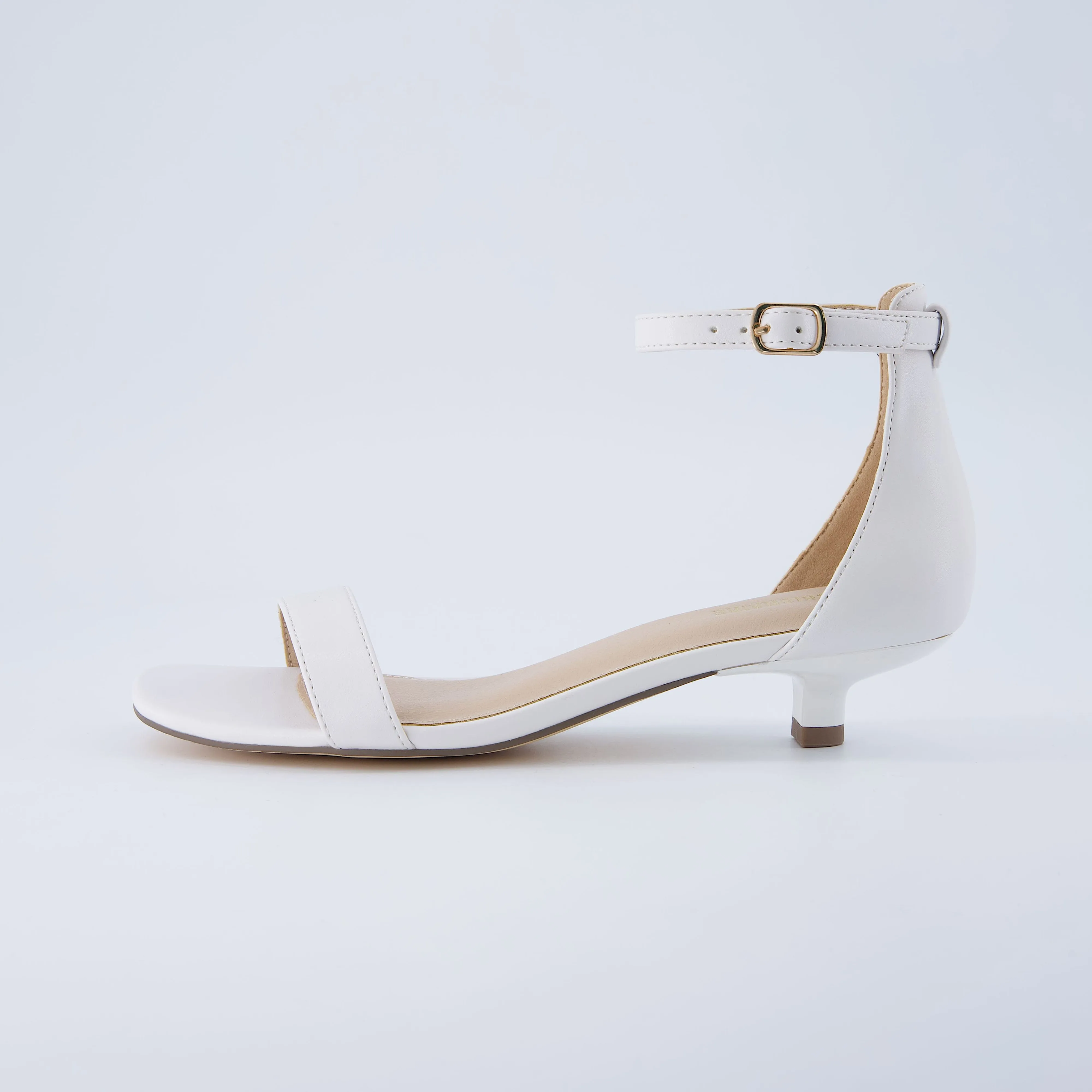 Solo Kitten Heel Sandal