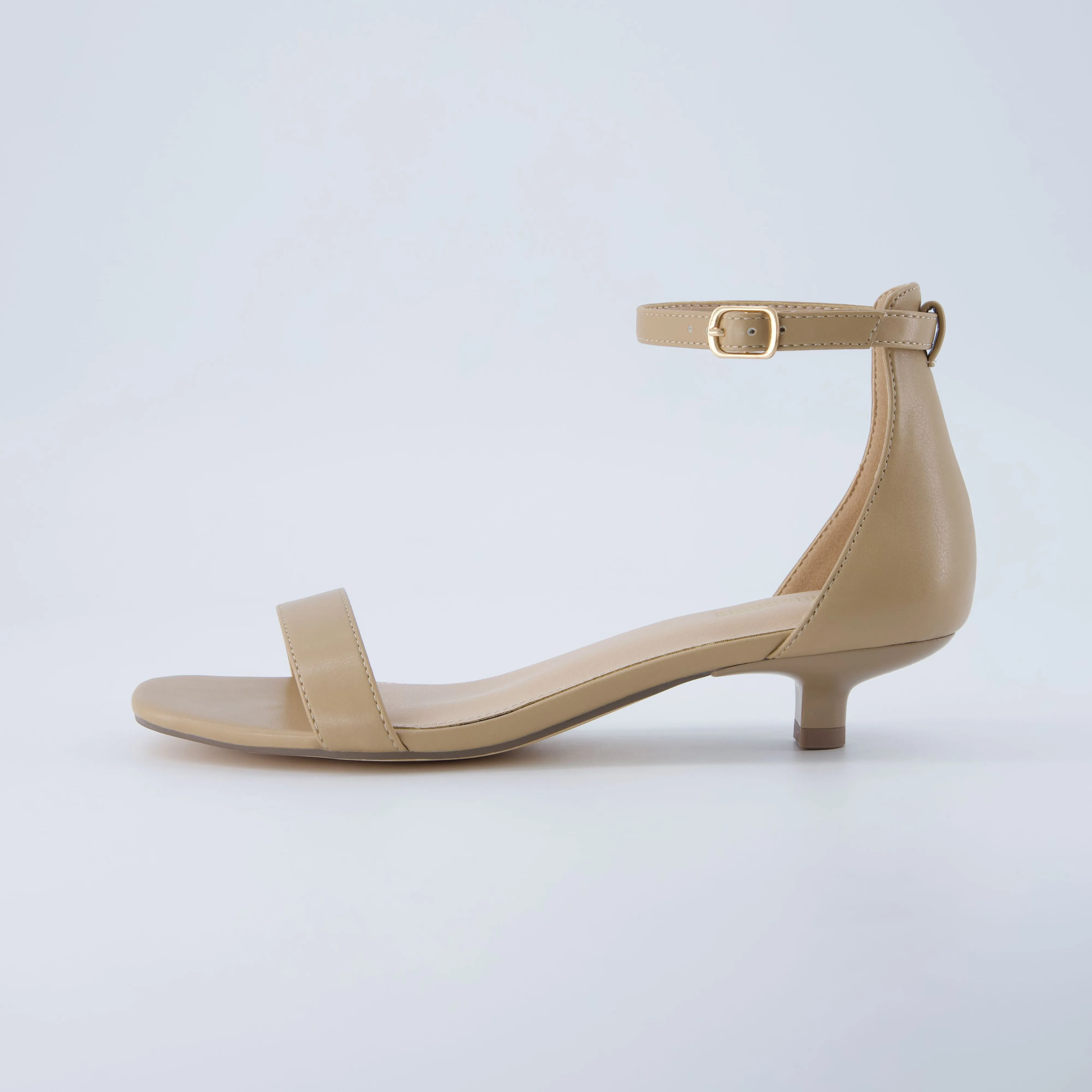 Solo Kitten Heel Sandal