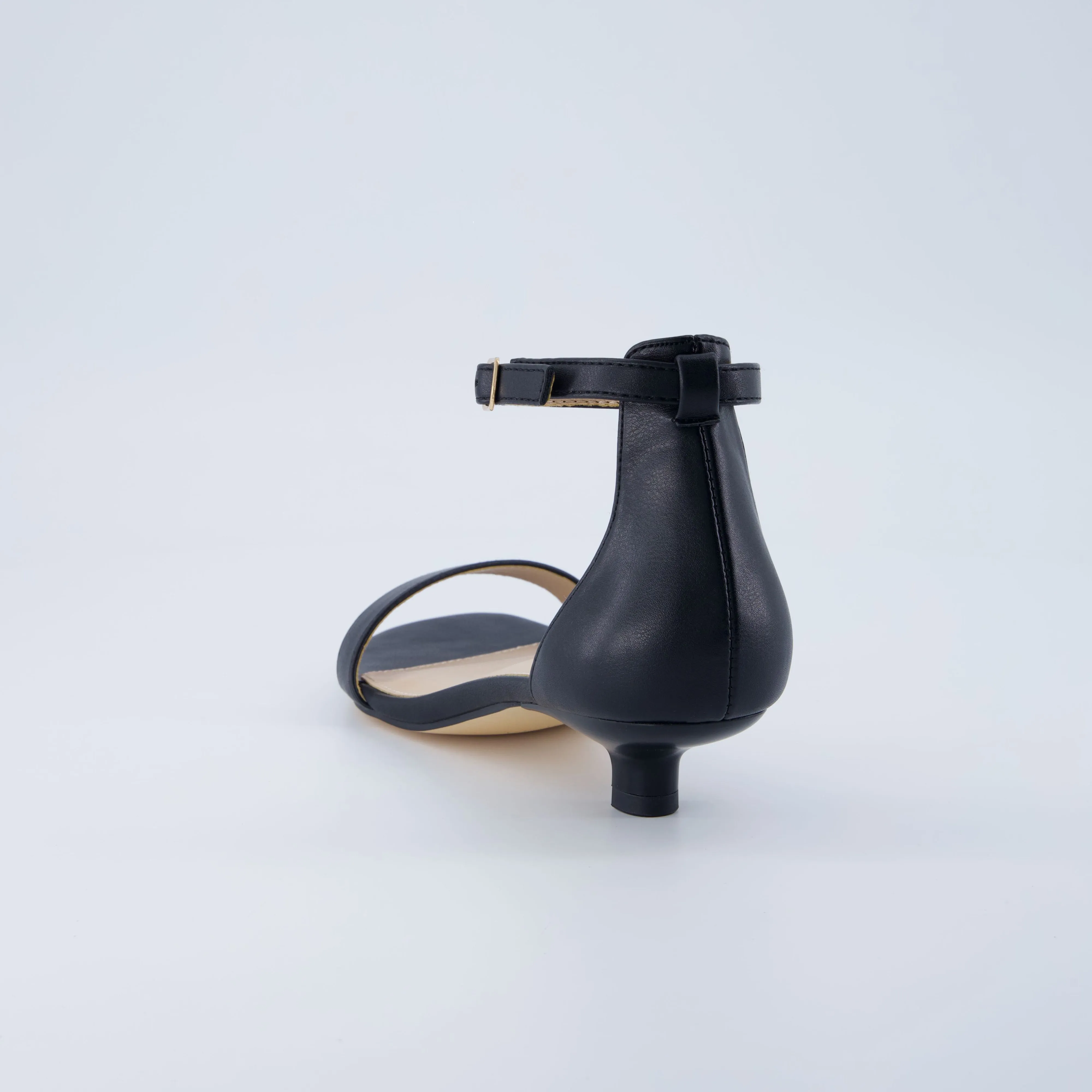 Solo Kitten Heel Sandal