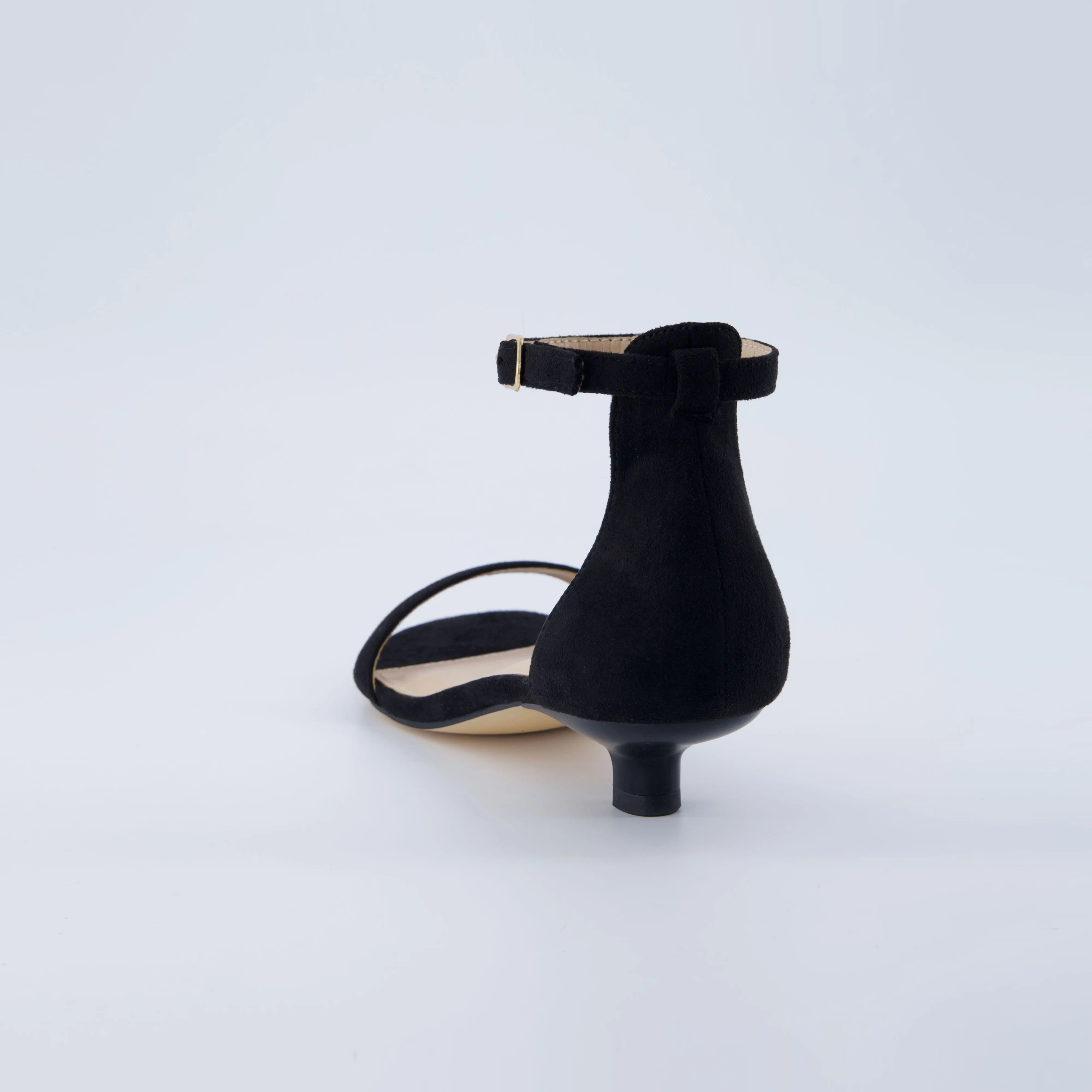 Solo Kitten Heel Sandal