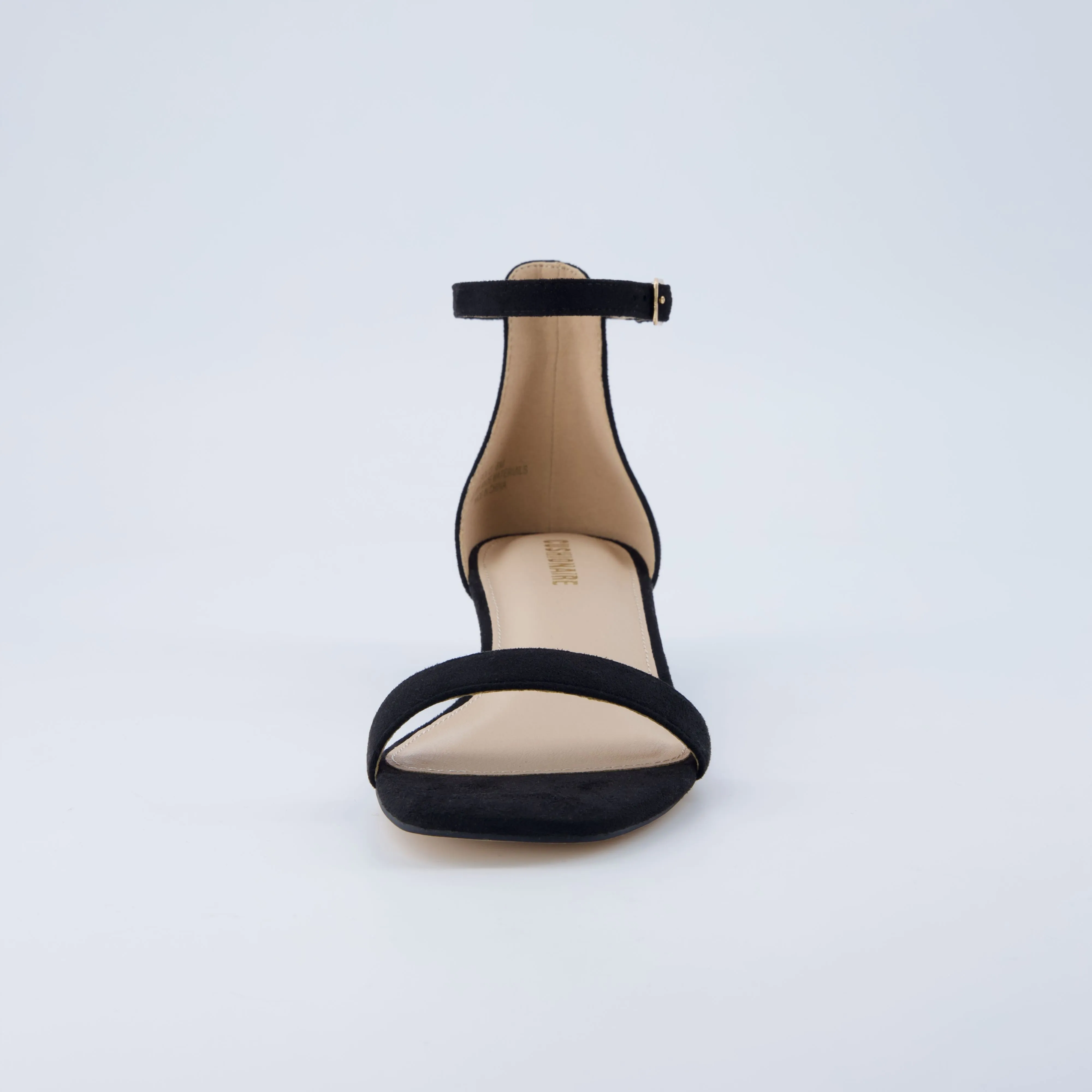 Solo Kitten Heel Sandal