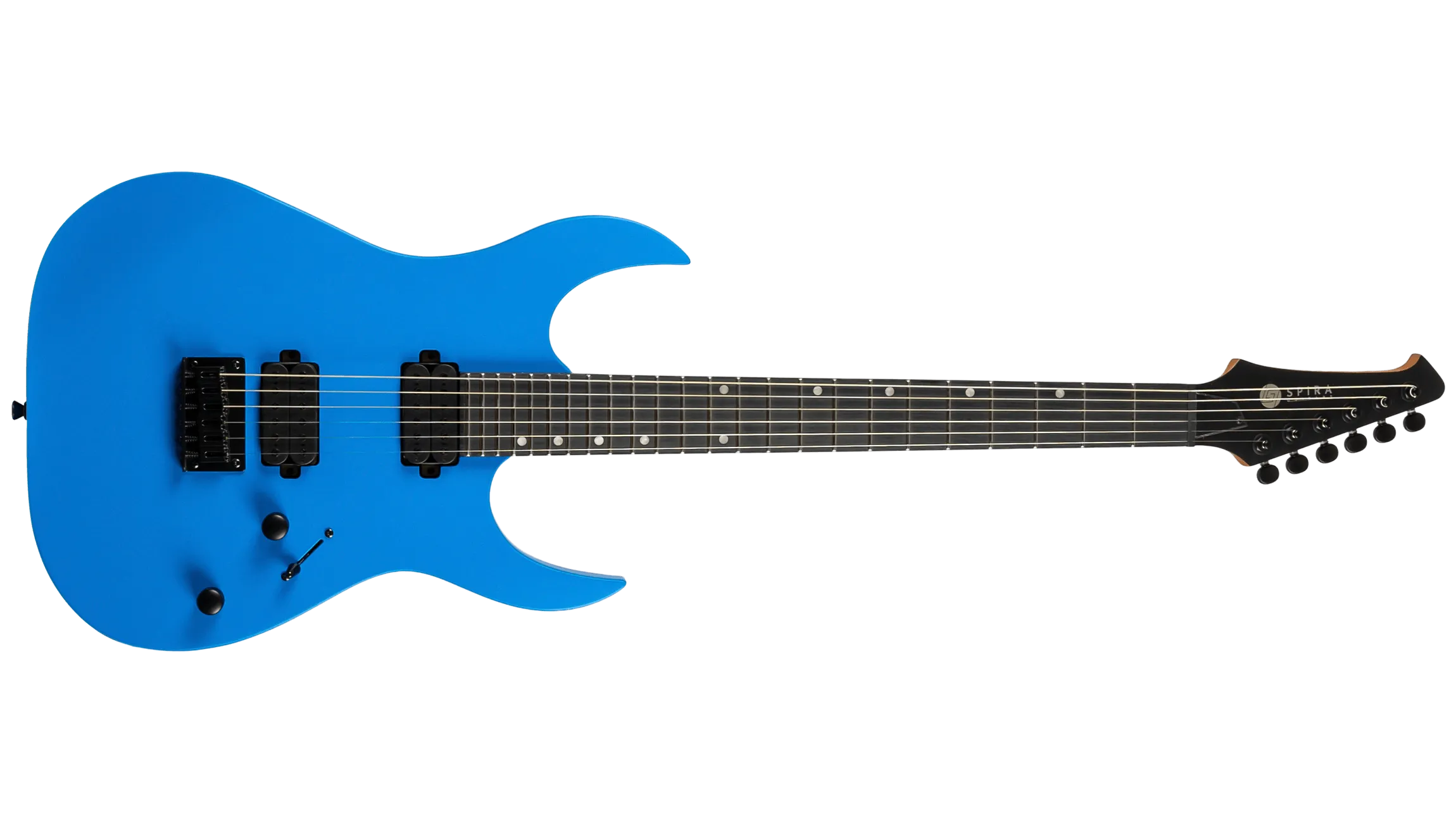 Spira S-400 Matt Blue Electric Guitar