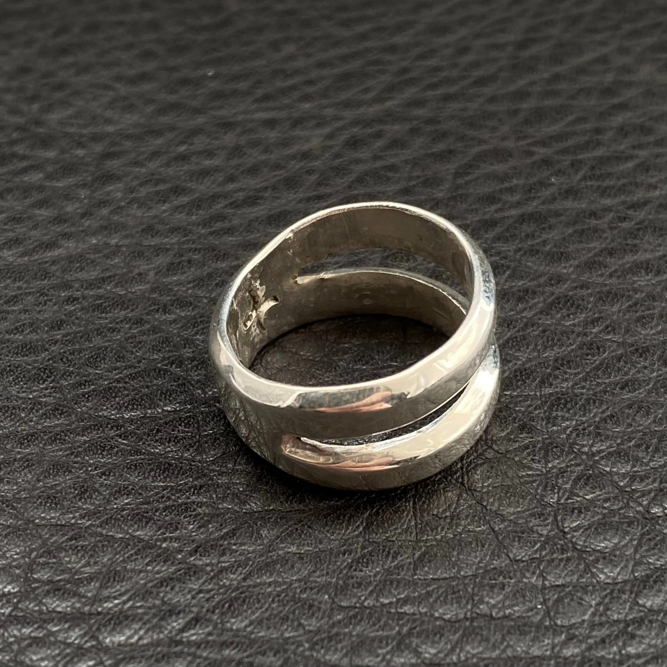 Split Band Ring