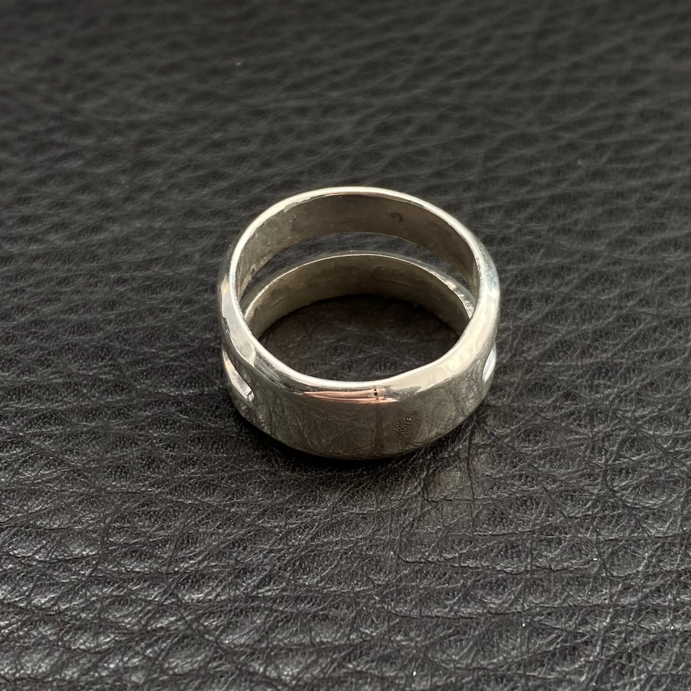Split Band Ring