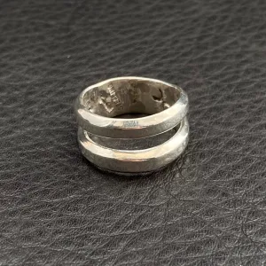 Split Band Ring
