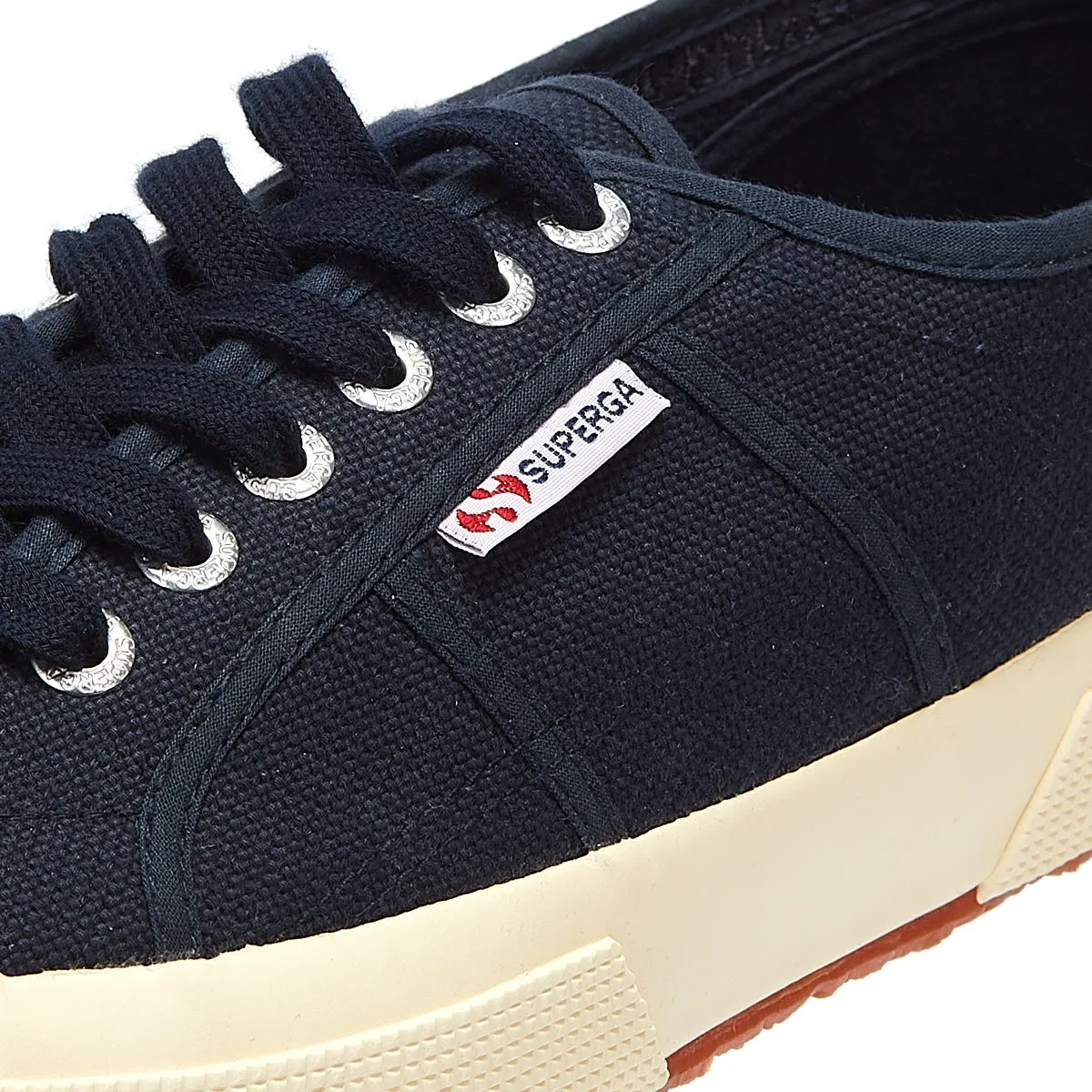 Superga Navy 2750 Cotu Trainers