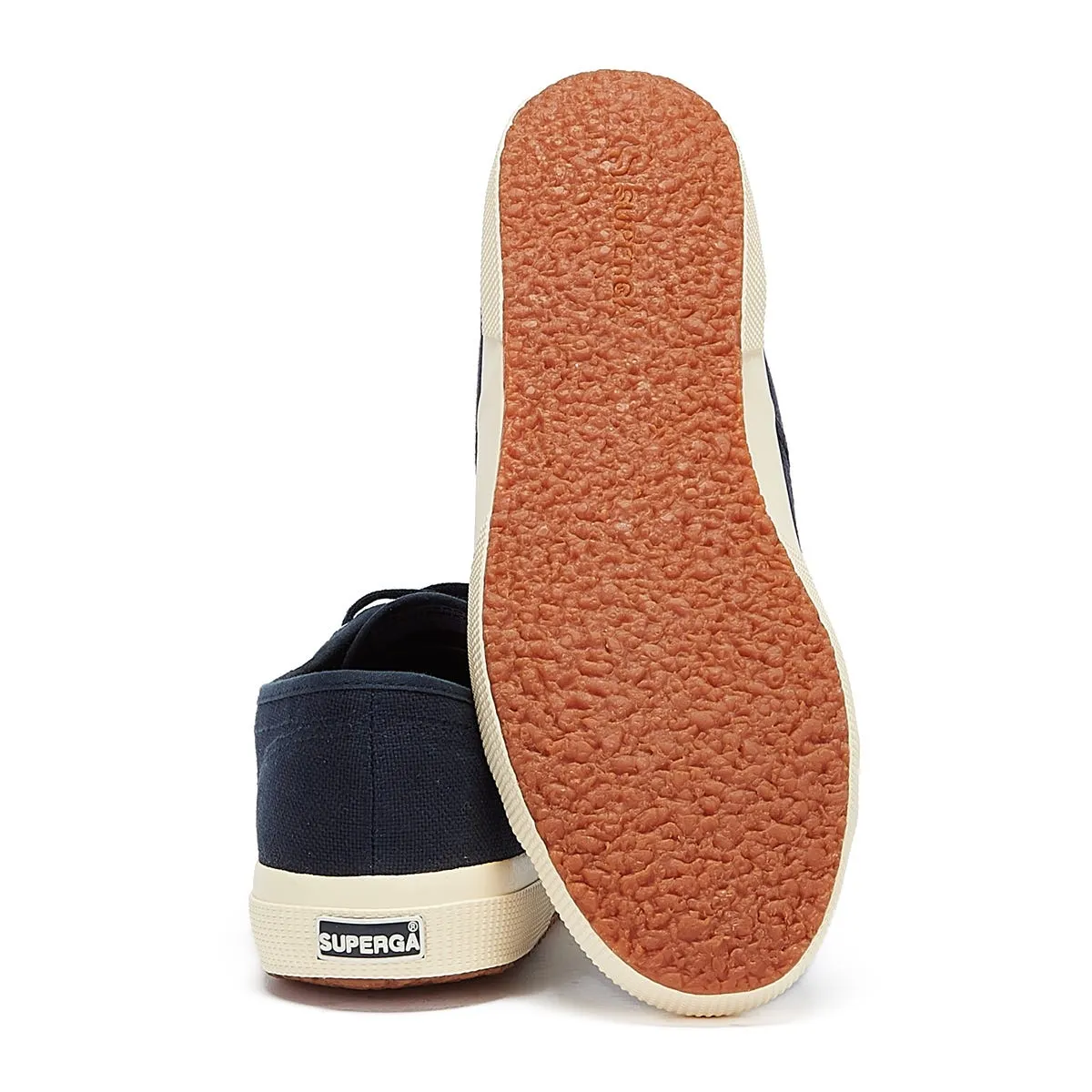 Superga Navy 2750 Cotu Trainers