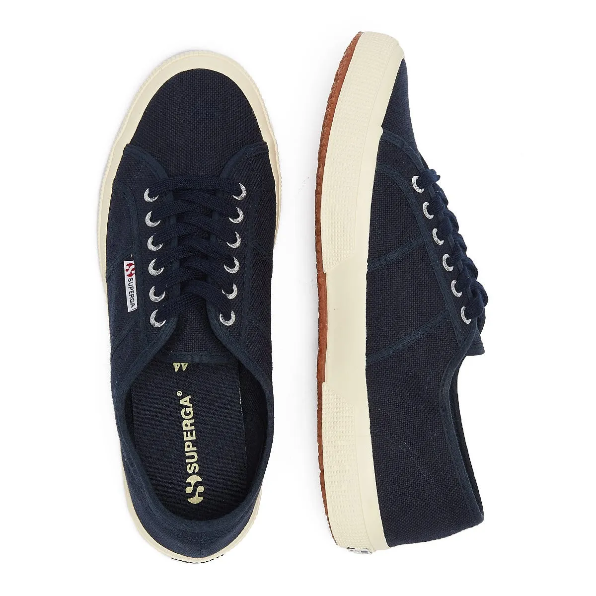 Superga Navy 2750 Cotu Trainers