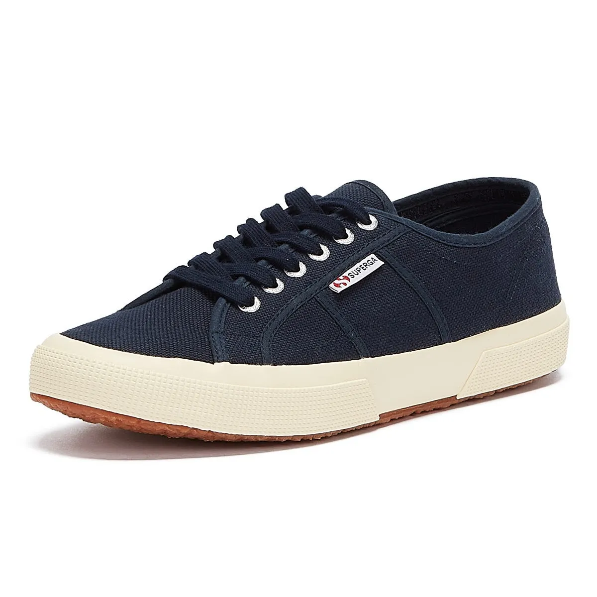 Superga Navy 2750 Cotu Trainers