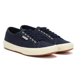 Superga Navy 2750 Cotu Trainers