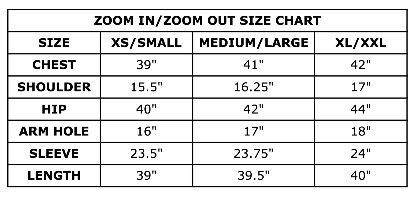 SWEETDREAMS  Zoom In / Zoom Out Shirts