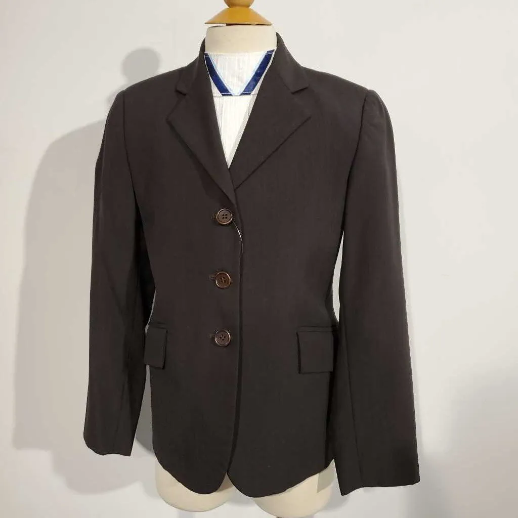 Tailored Sportsman Dark Brown Hunt Coat Kids 12R