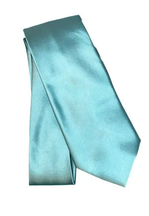 Teal Silk Tie