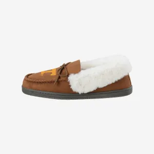 Tennessee Volunteers Womens Tan Moccasin Slipper