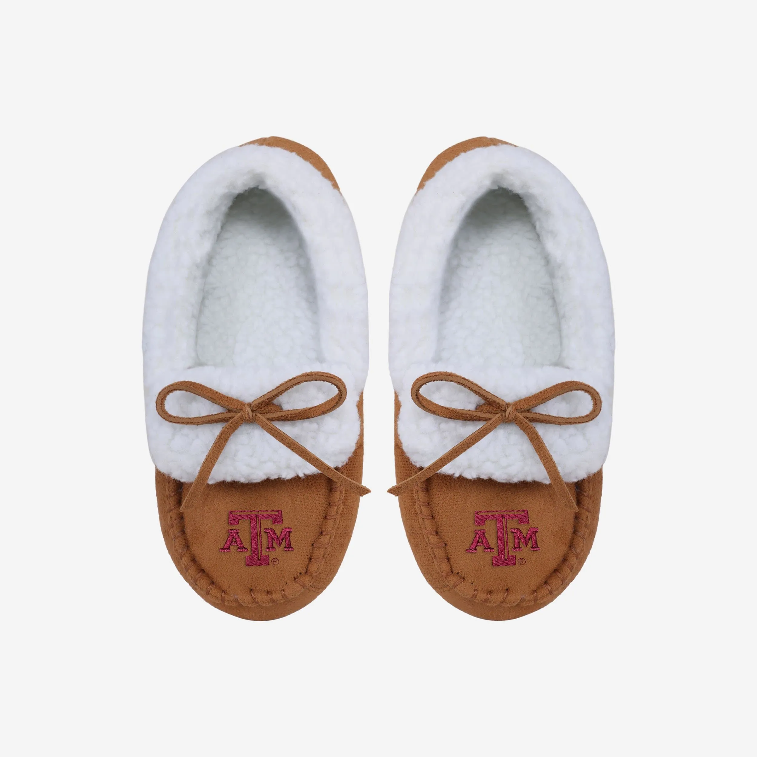 Texas A&M Aggies Youth Moccasin Slipper