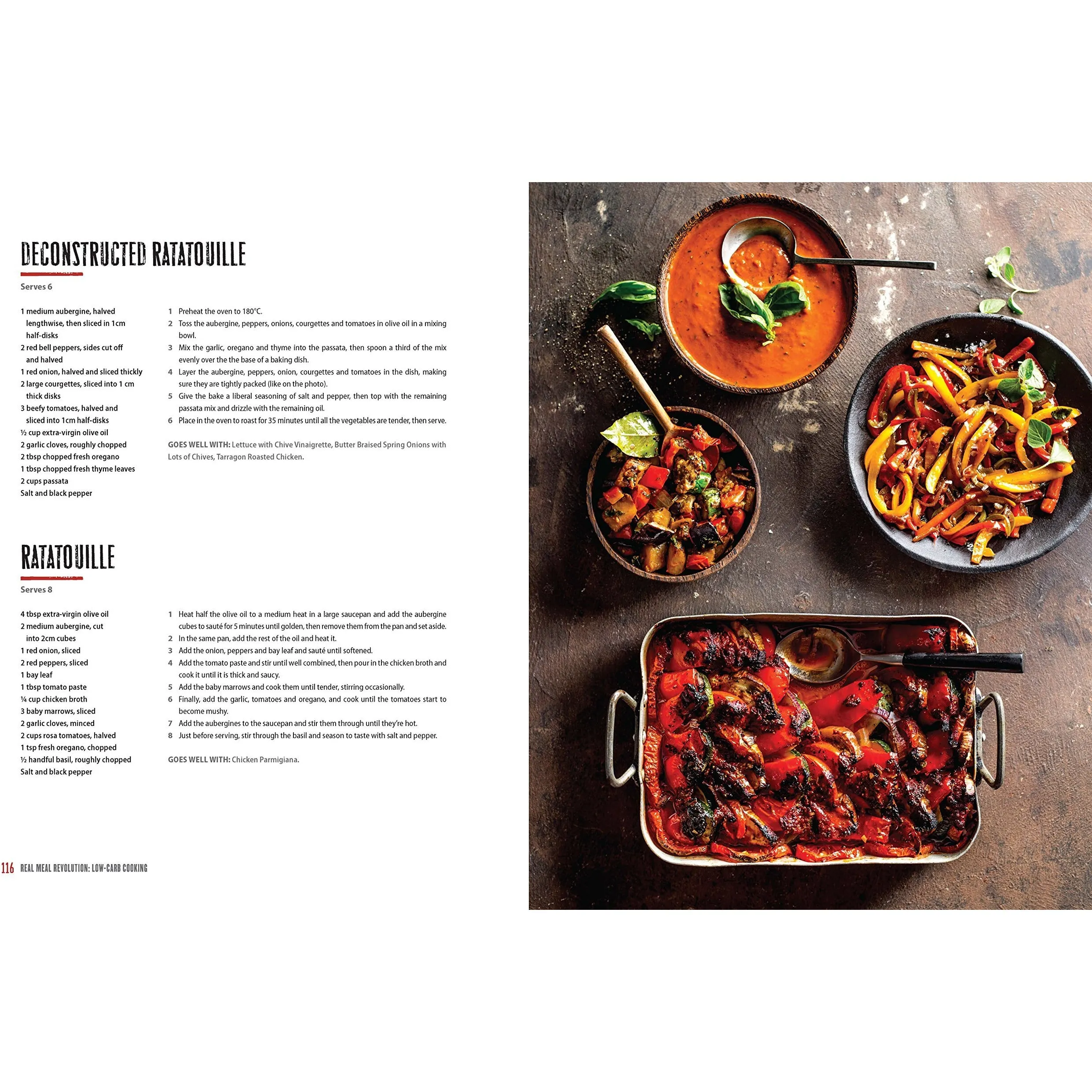 The Real Meal Revolution: Low Carb Cooking by Jonno Proudfoot
