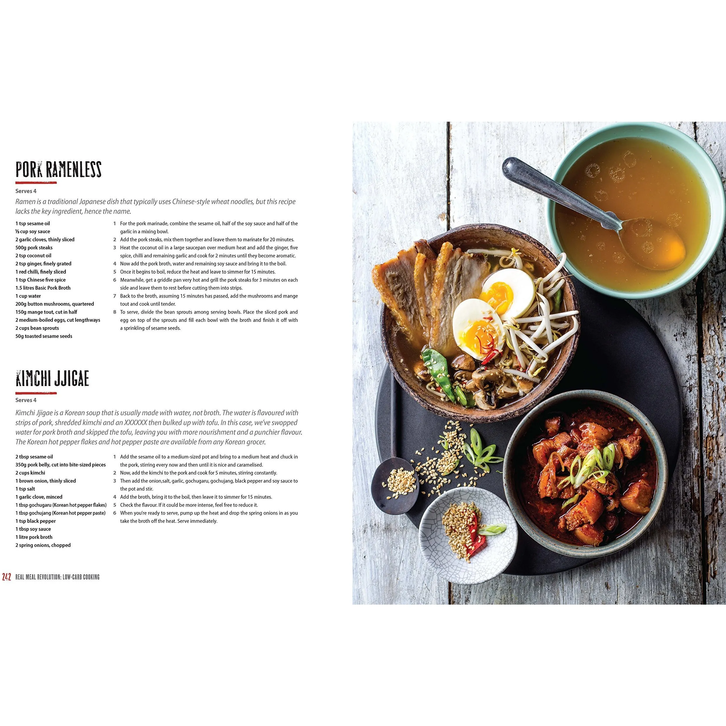 The Real Meal Revolution: Low Carb Cooking by Jonno Proudfoot