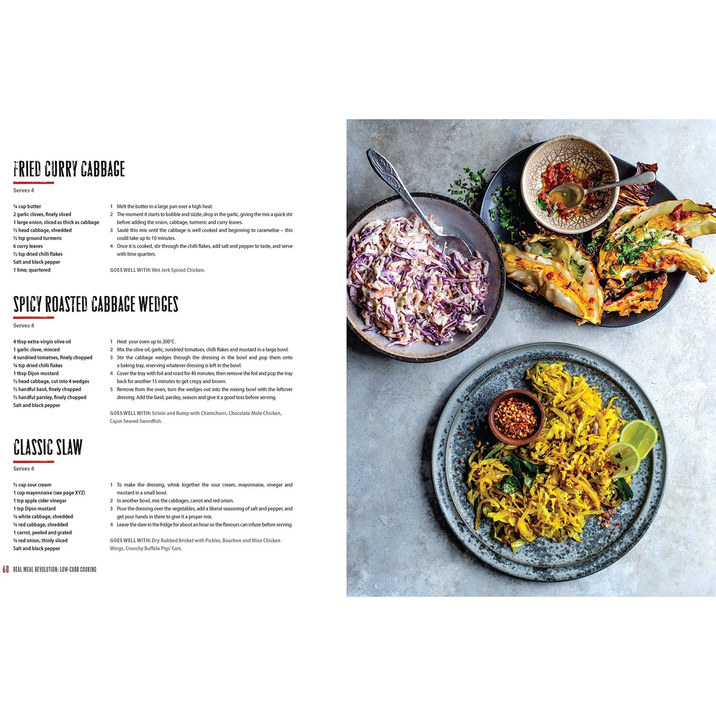 The Real Meal Revolution: Low Carb Cooking by Jonno Proudfoot